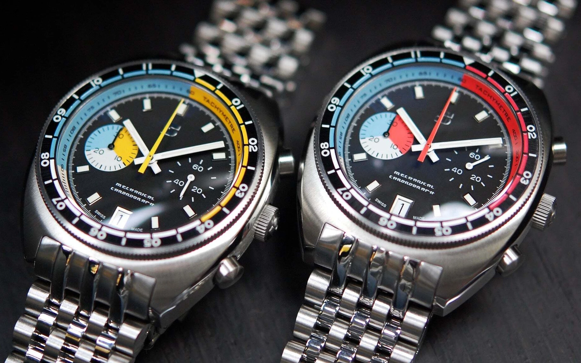 Straton watch co yacht racer 2