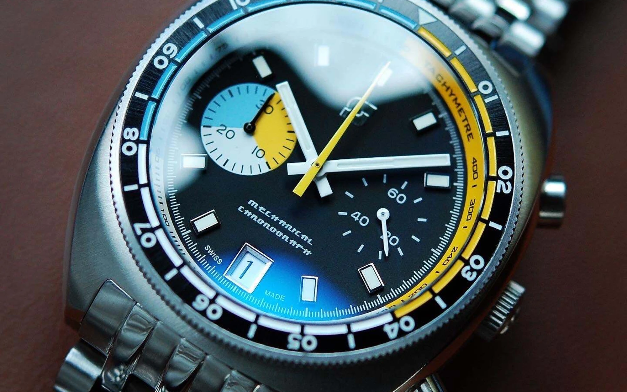 Straton watch co yacht racer 3