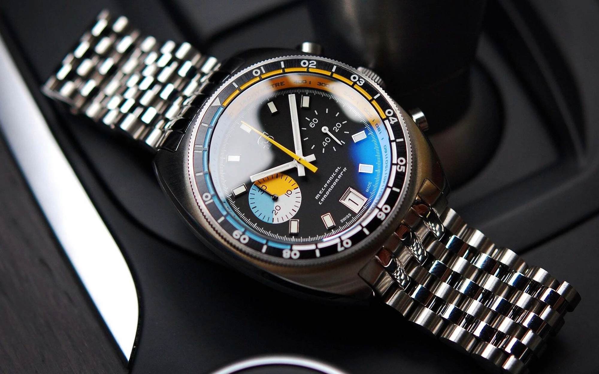 Straton watch co yacht racer 4
