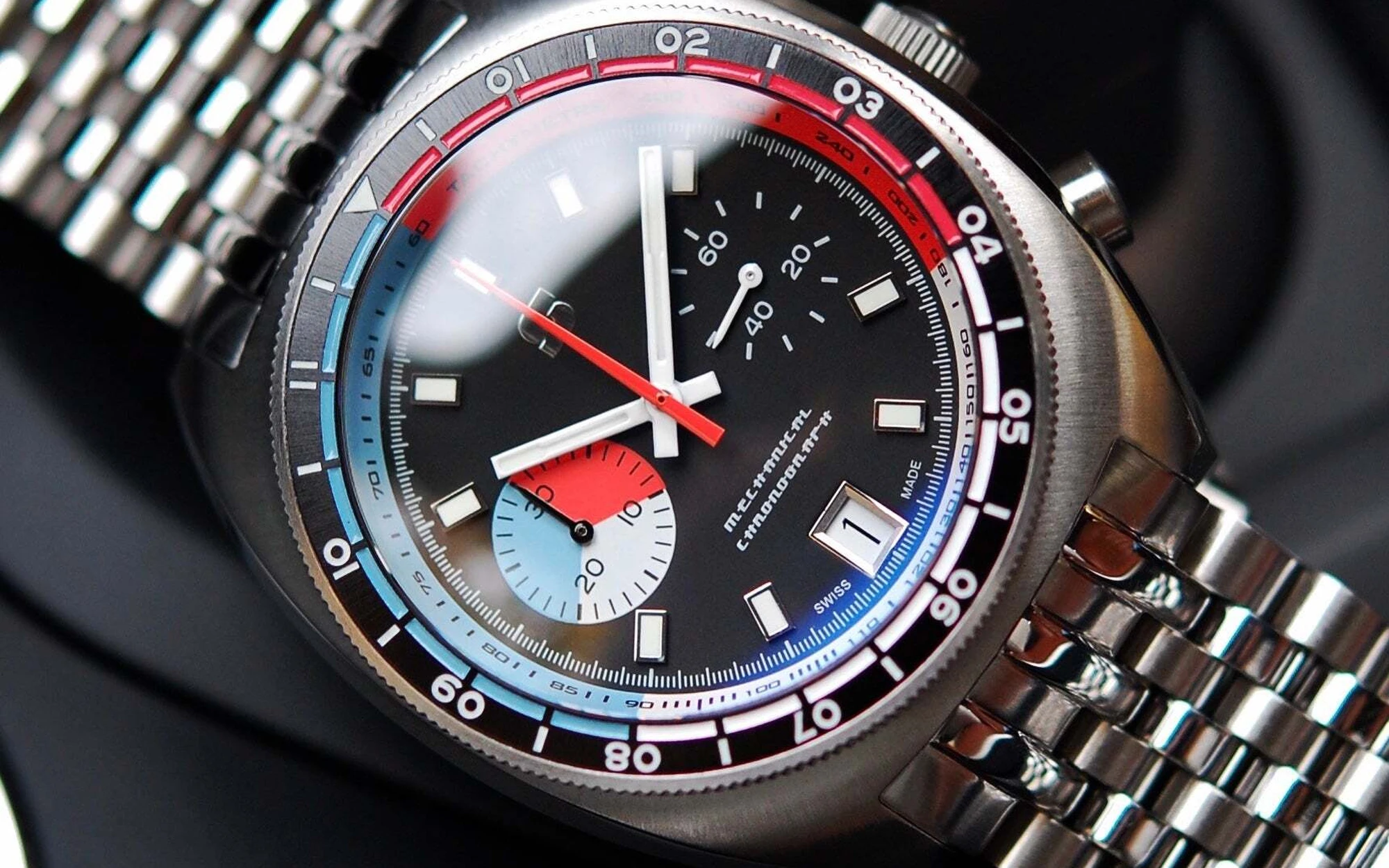 Straton watch co yacht racer 5