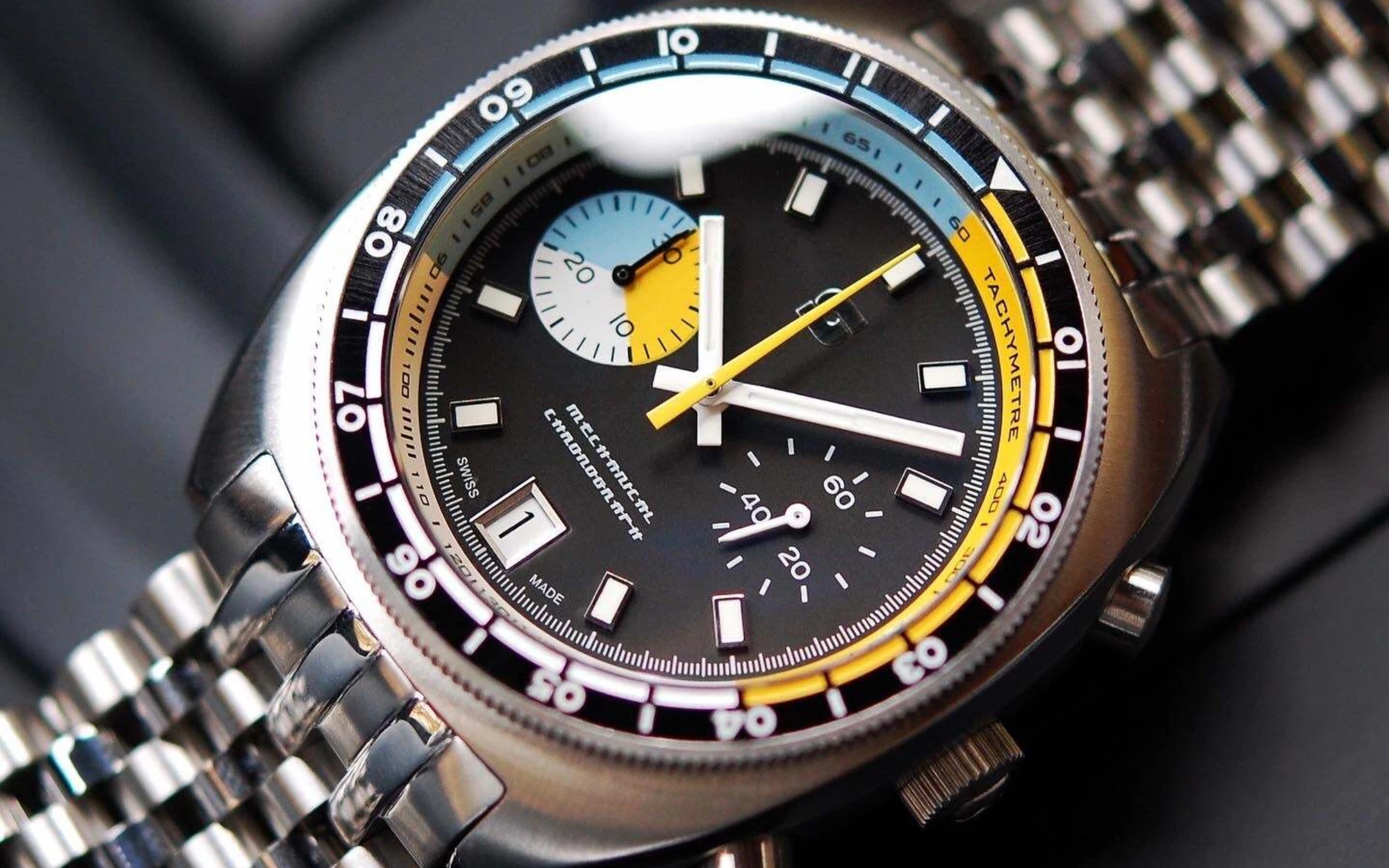 Straton watch co yacht racer 6
