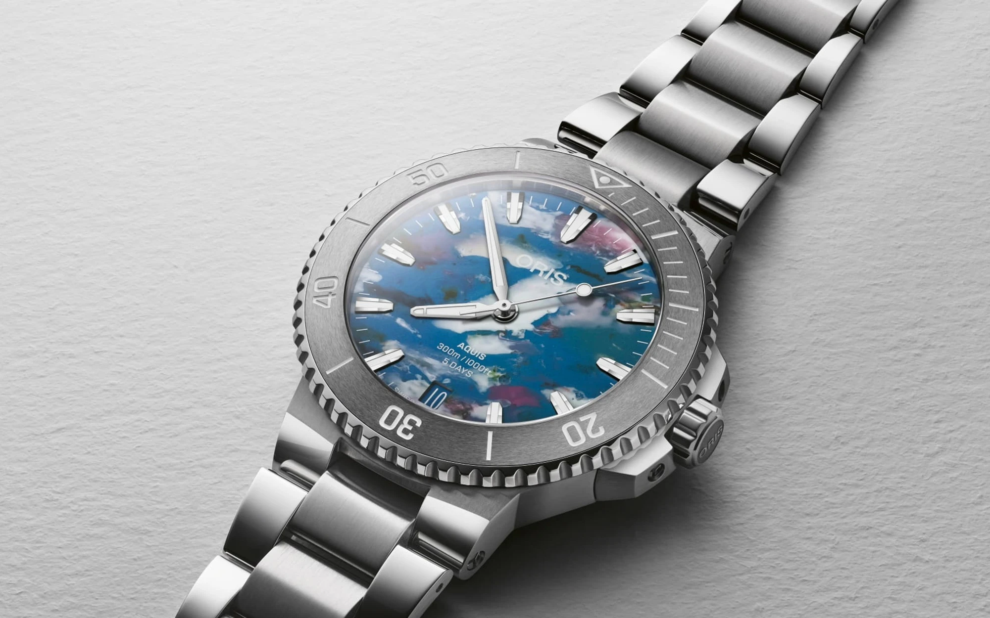 Oris aquis date upcycle calibre 400 1