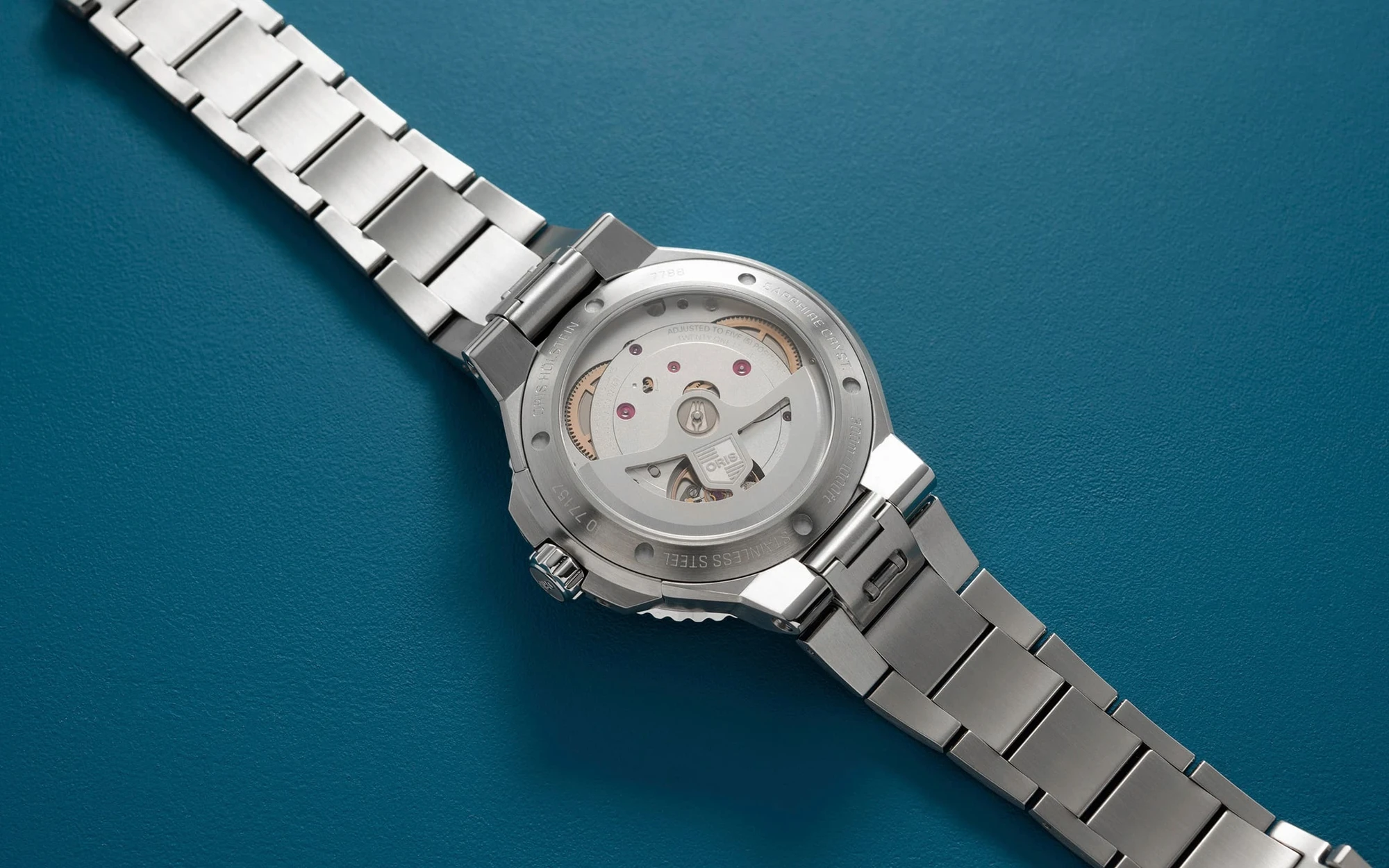 Oris aquis date upcycle calibre 400 5