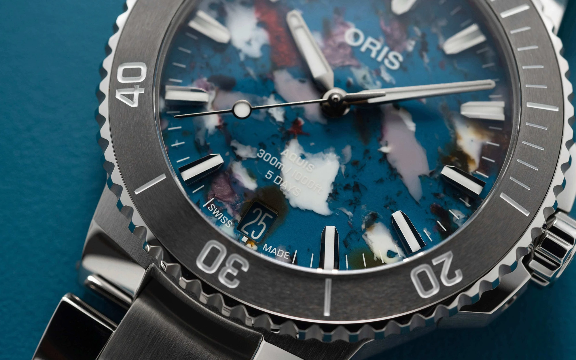 Oris aquis date upcycle calibre 400 6
