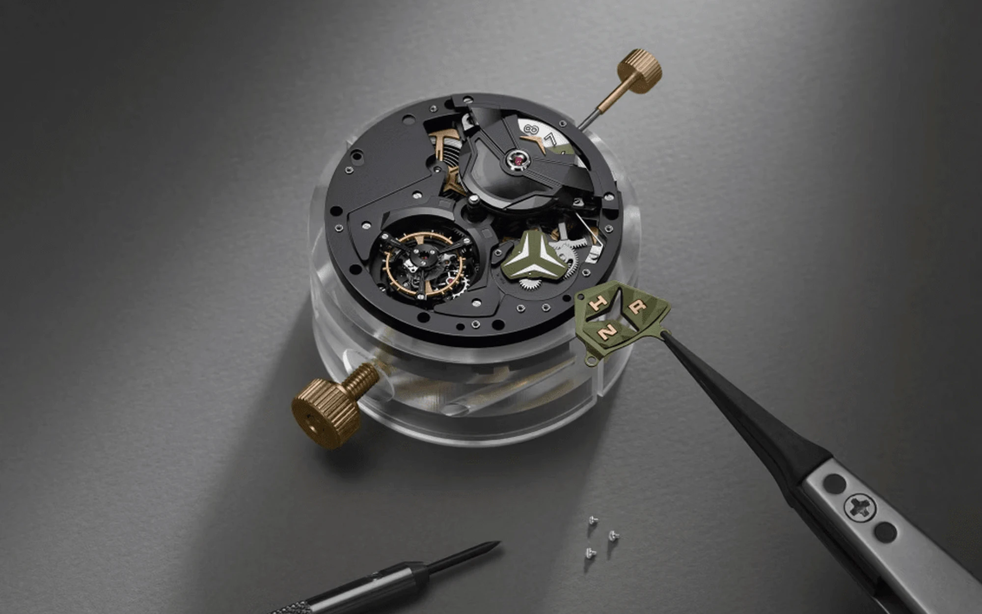 Audemars piguet royal oak concept flying tourbillon gmt 1