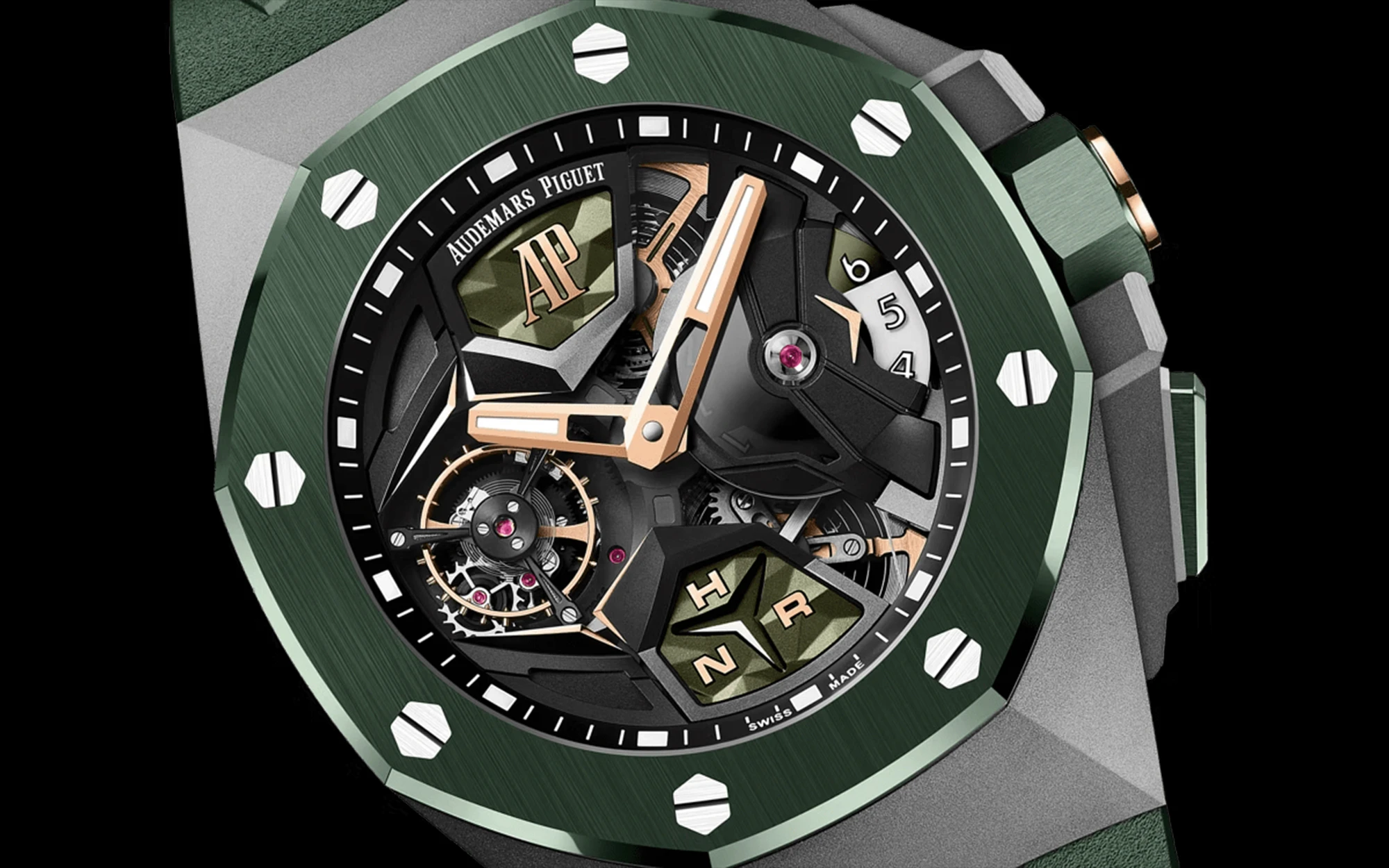 Audemars piguet royal oak concept flying tourbillon gmt 3