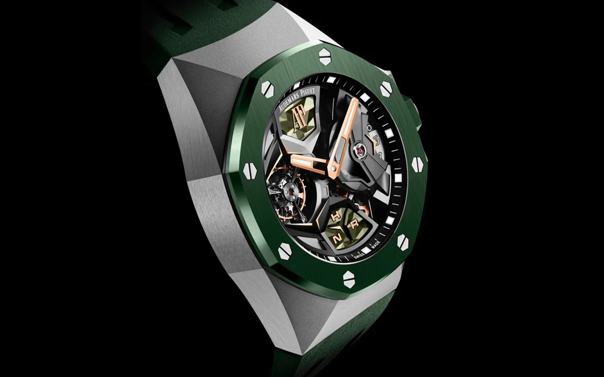 Audemars piguet royal oak concept flying tourbillon gmt 4