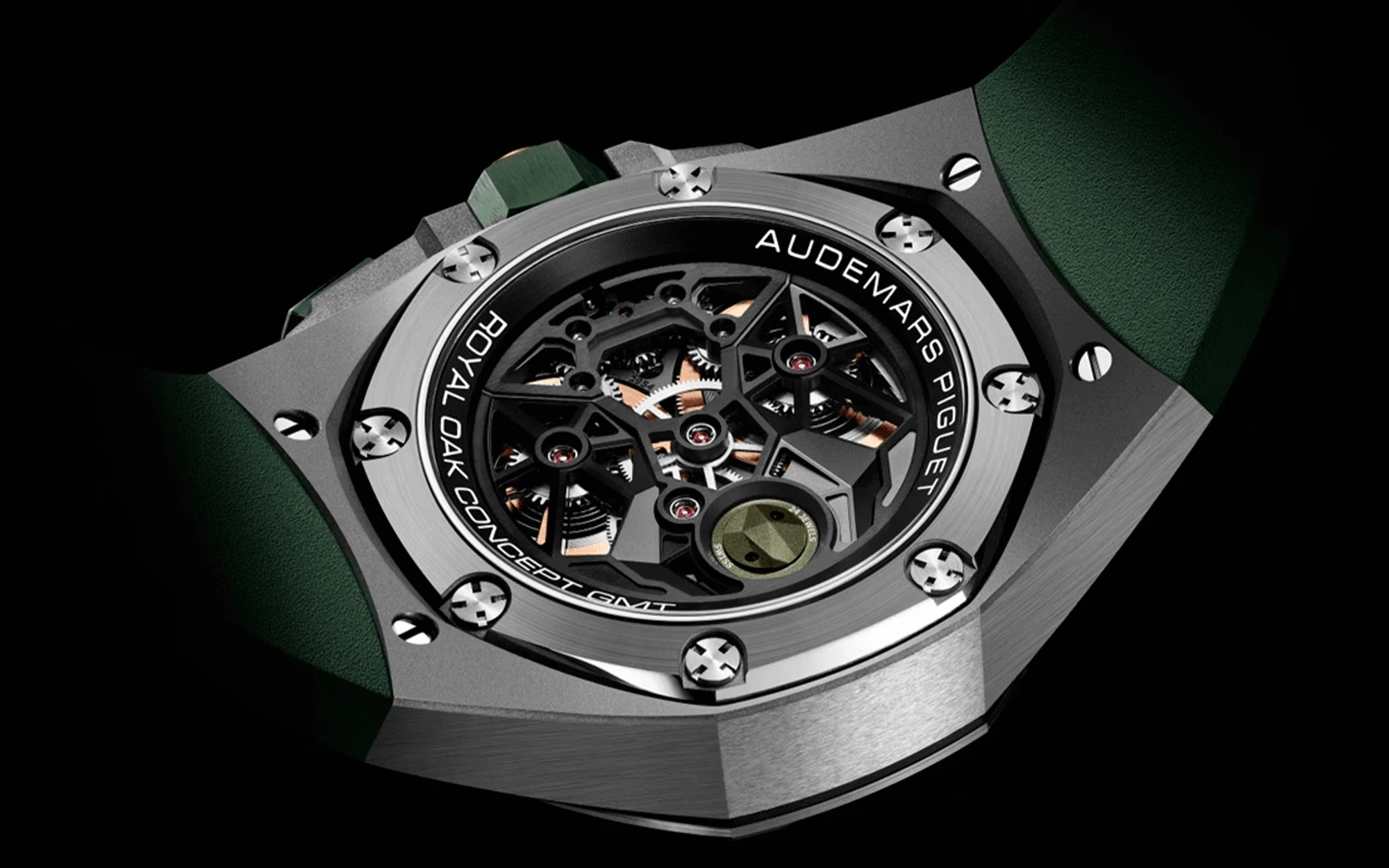 Audemars piguet royal oak concept flying tourbillon gmt 5