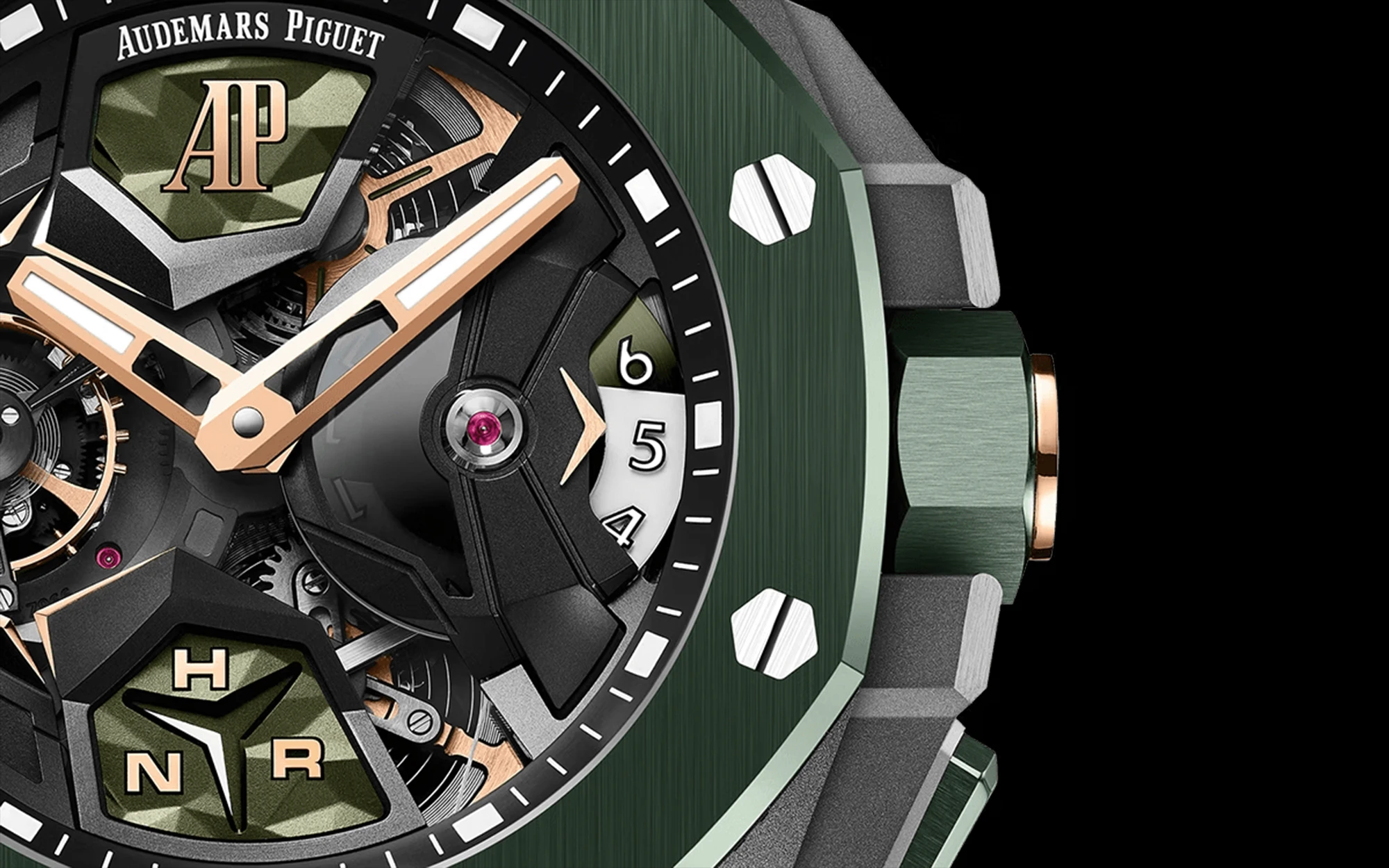 Audemars piguet royal oak concept flying tourbillon gmt 6