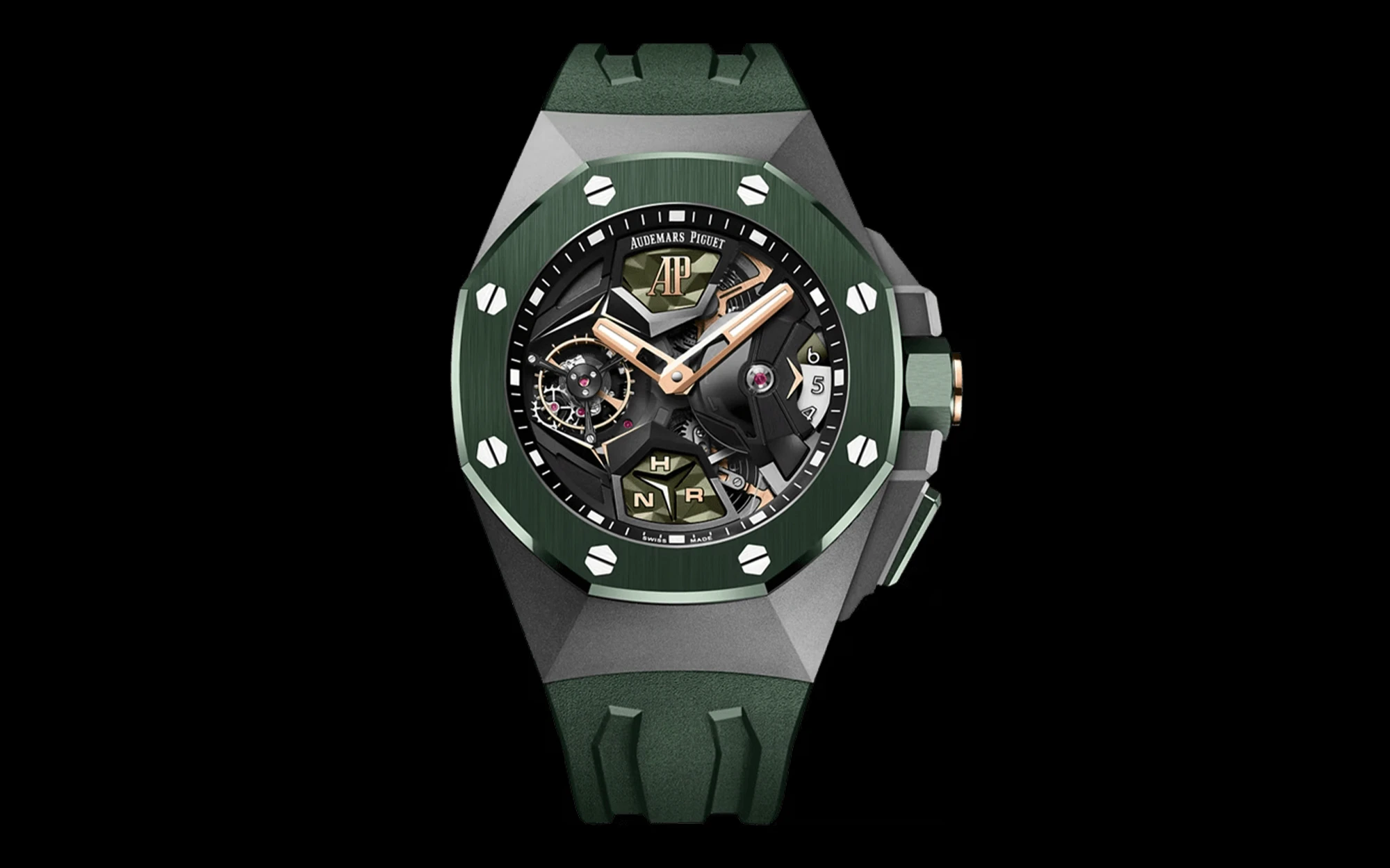 Audemars piguet royal oak concept flying tourbillon gmt 7