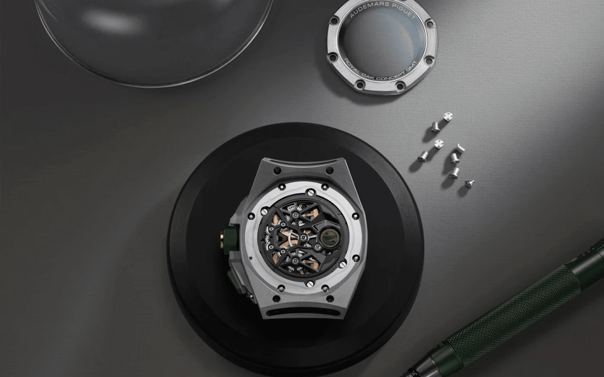 Audemars piguet royal oak concept flying tourbillon gmt 8