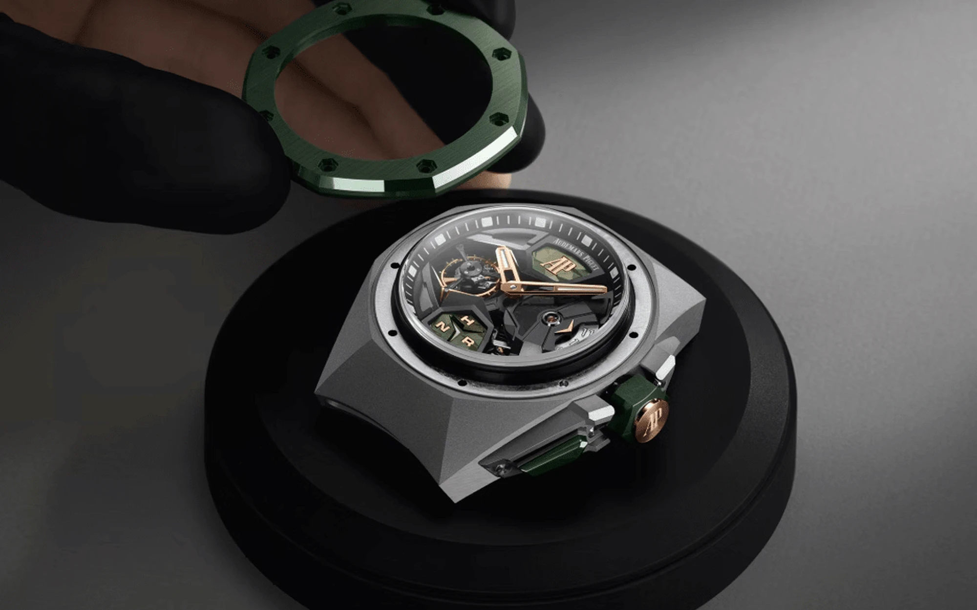 Audemars piguet royal oak concept flying tourbillon gmt 9