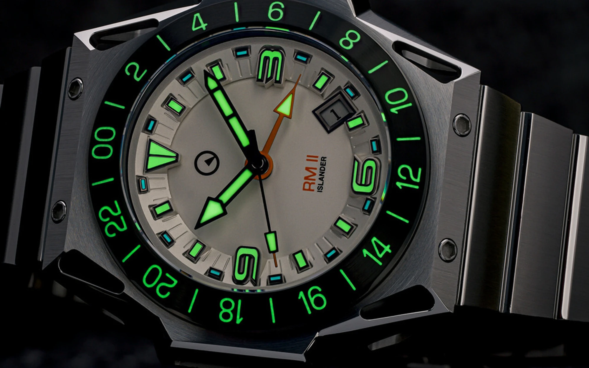 Islander x the urban gentry rangemaster ii gmt 2