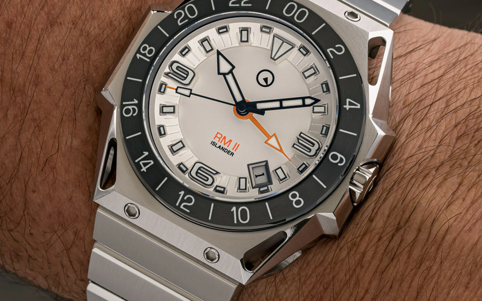 Islander x the urban gentry rangemaster ii gmt 4