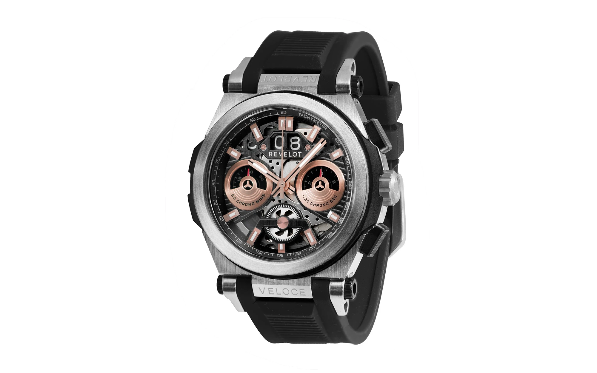 Revelot veloce r9 steel rose 3