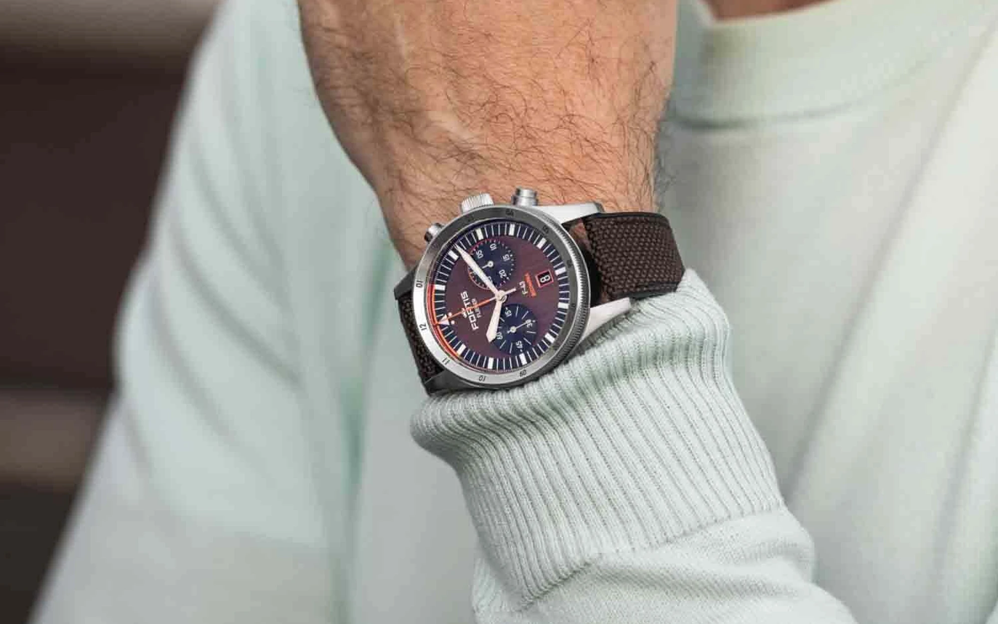 Fortis flieger f 43 bicompax 11