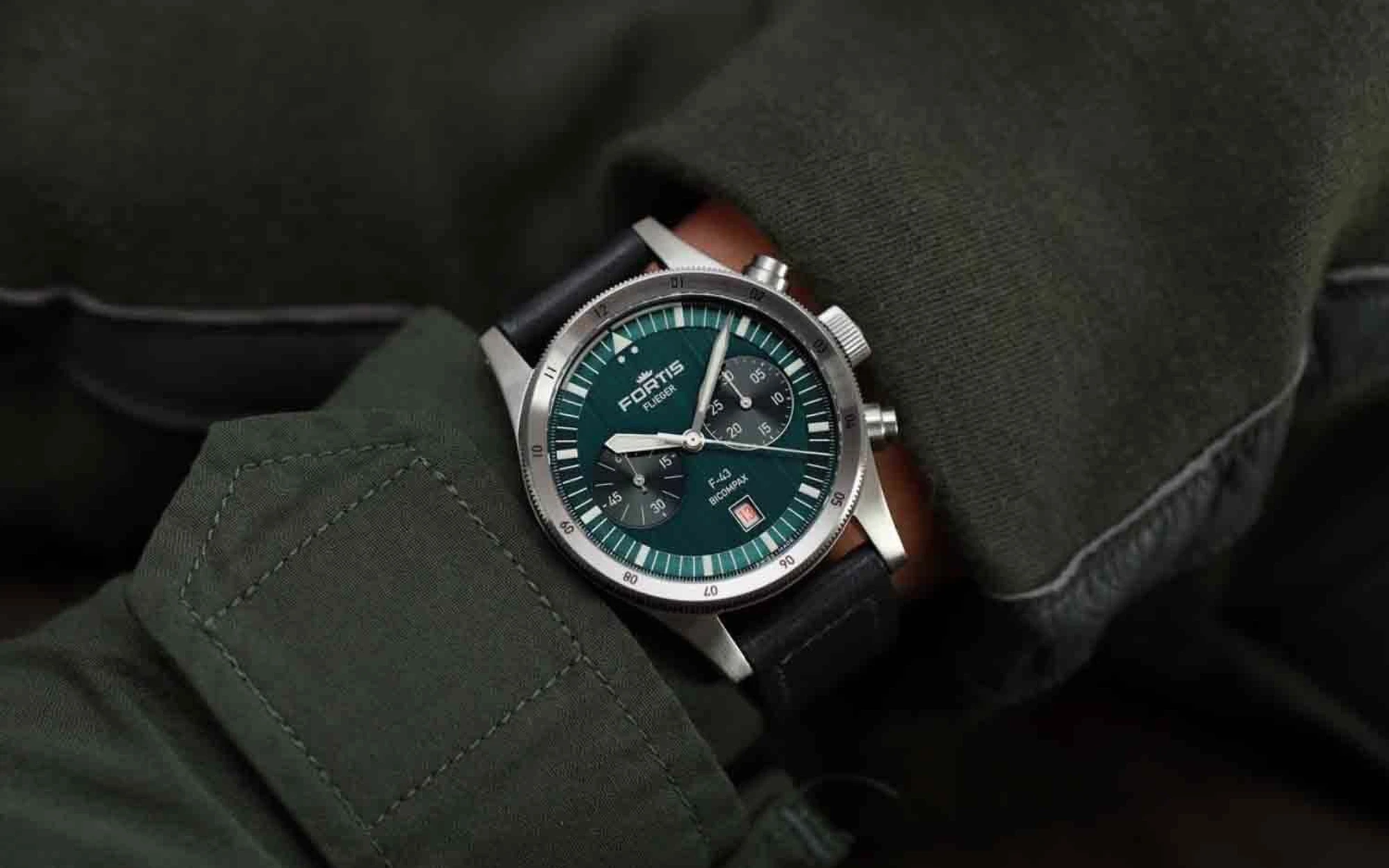 Fortis flieger f 43 bicompax 21