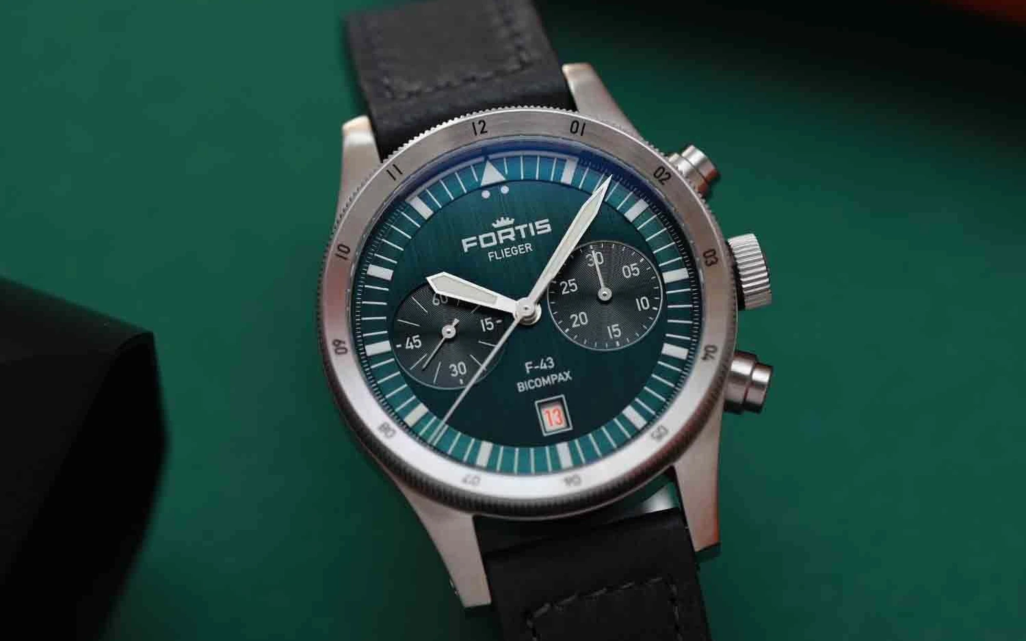 Fortis flieger f 43 bicompax 22