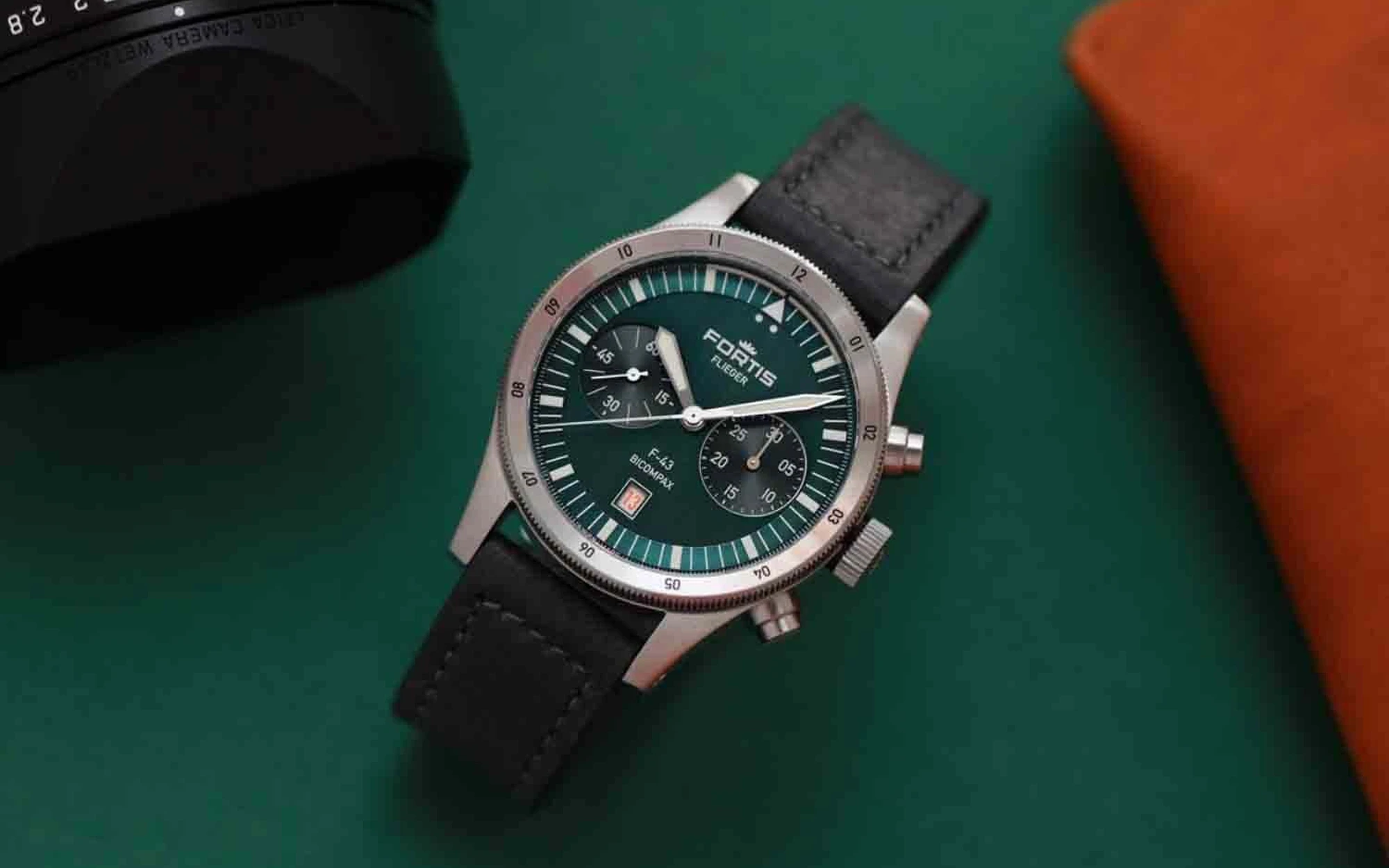 Fortis flieger f 43 bicompax 23