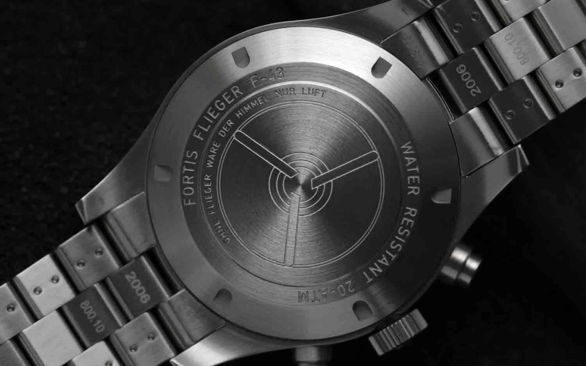 Fortis flieger f 43 bicompax 27