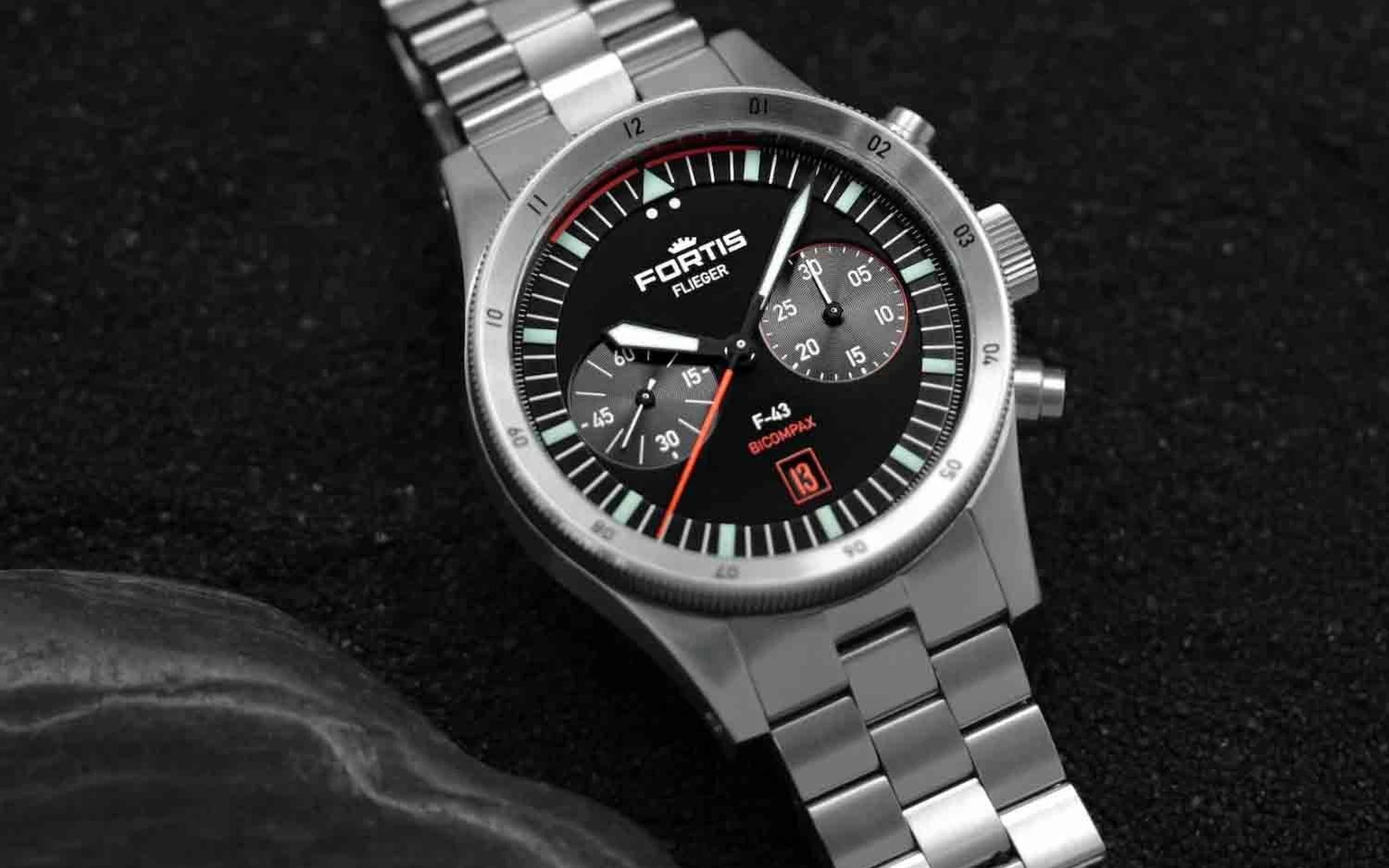 Fortis flieger f 43 bicompax 29