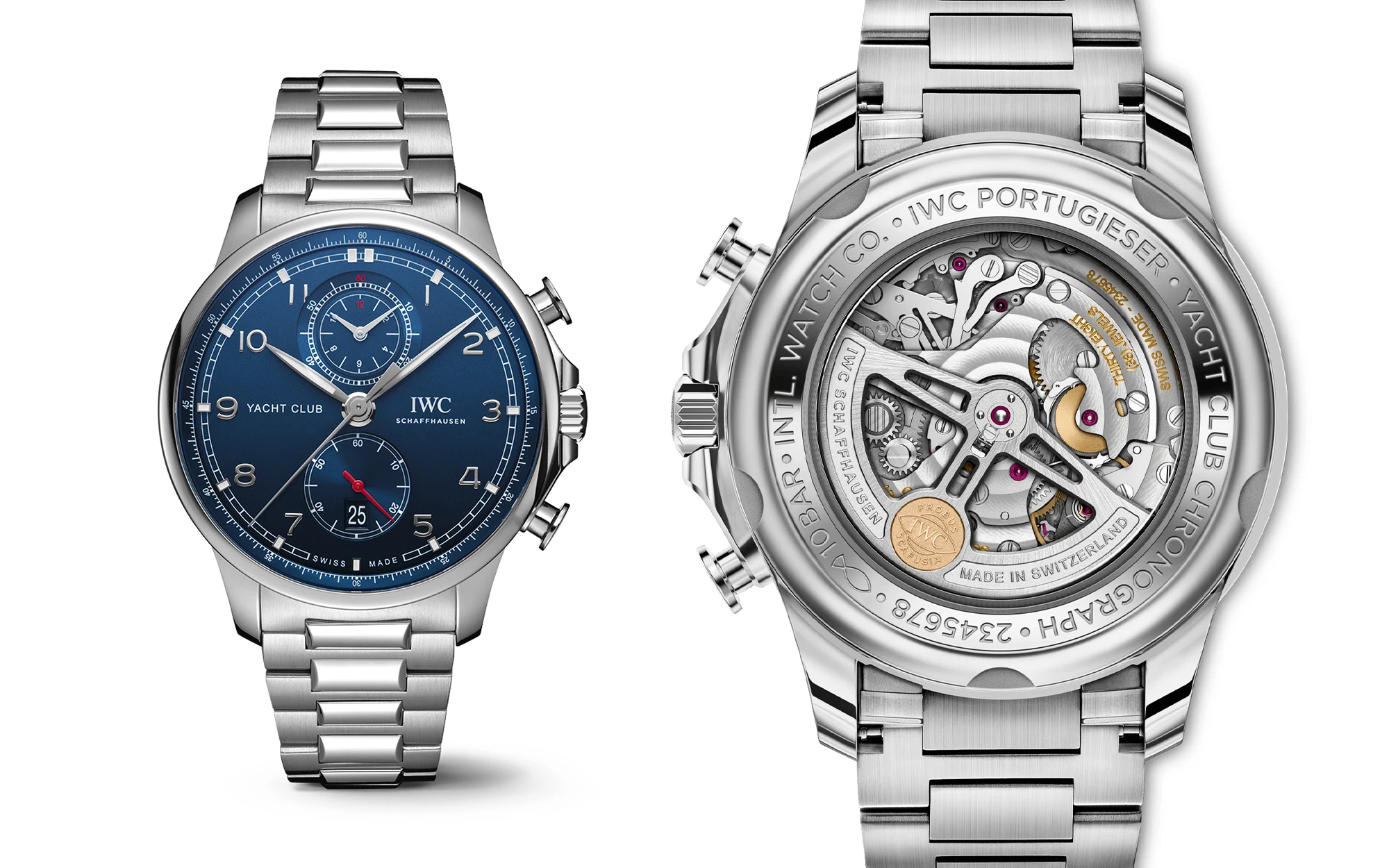 Iwc portugieser yacht club chronograph 1