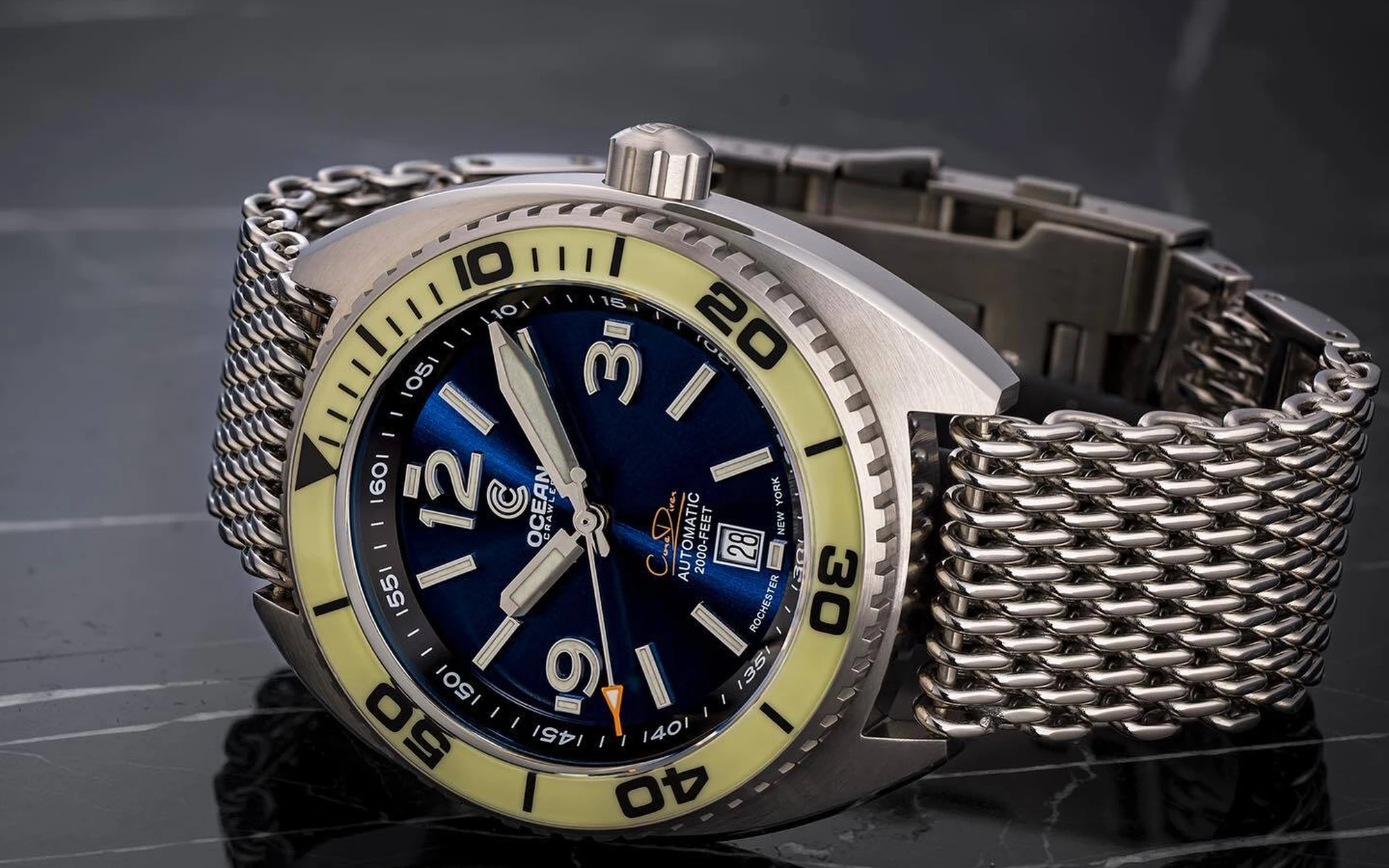 Ocean crawler core diver v4 arctic blue 4