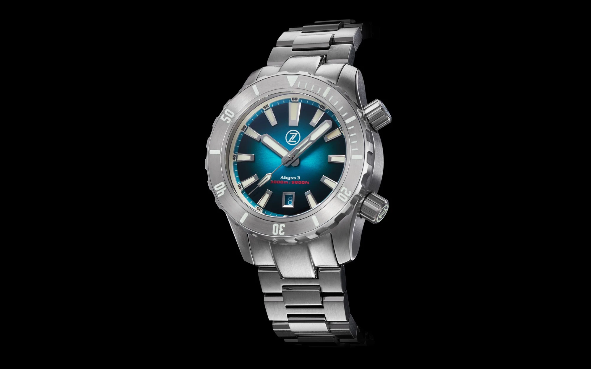 Zelos abyss 3 3000m steel teal 2