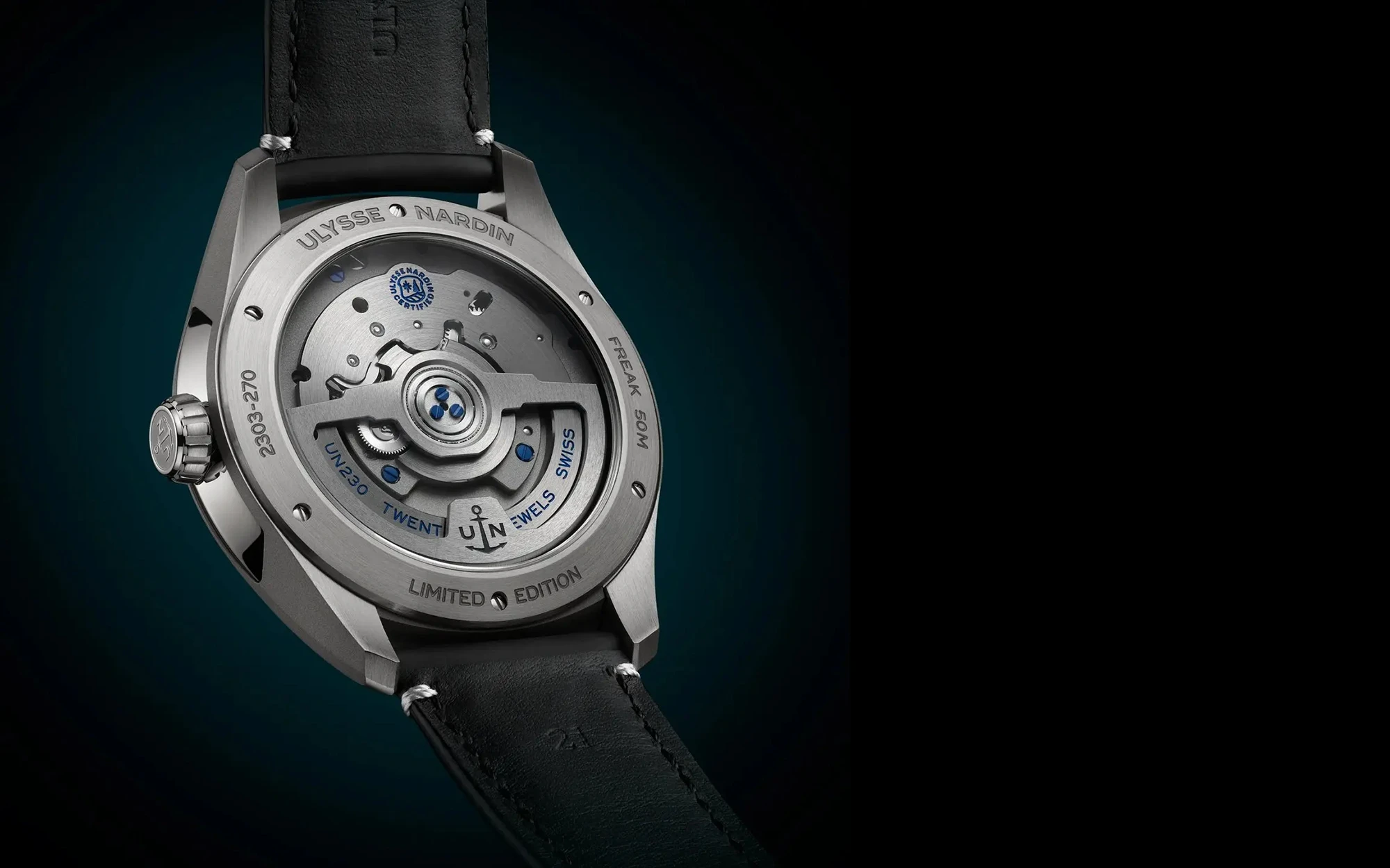 Ulysse nardin freak x enamel seddiqi 3