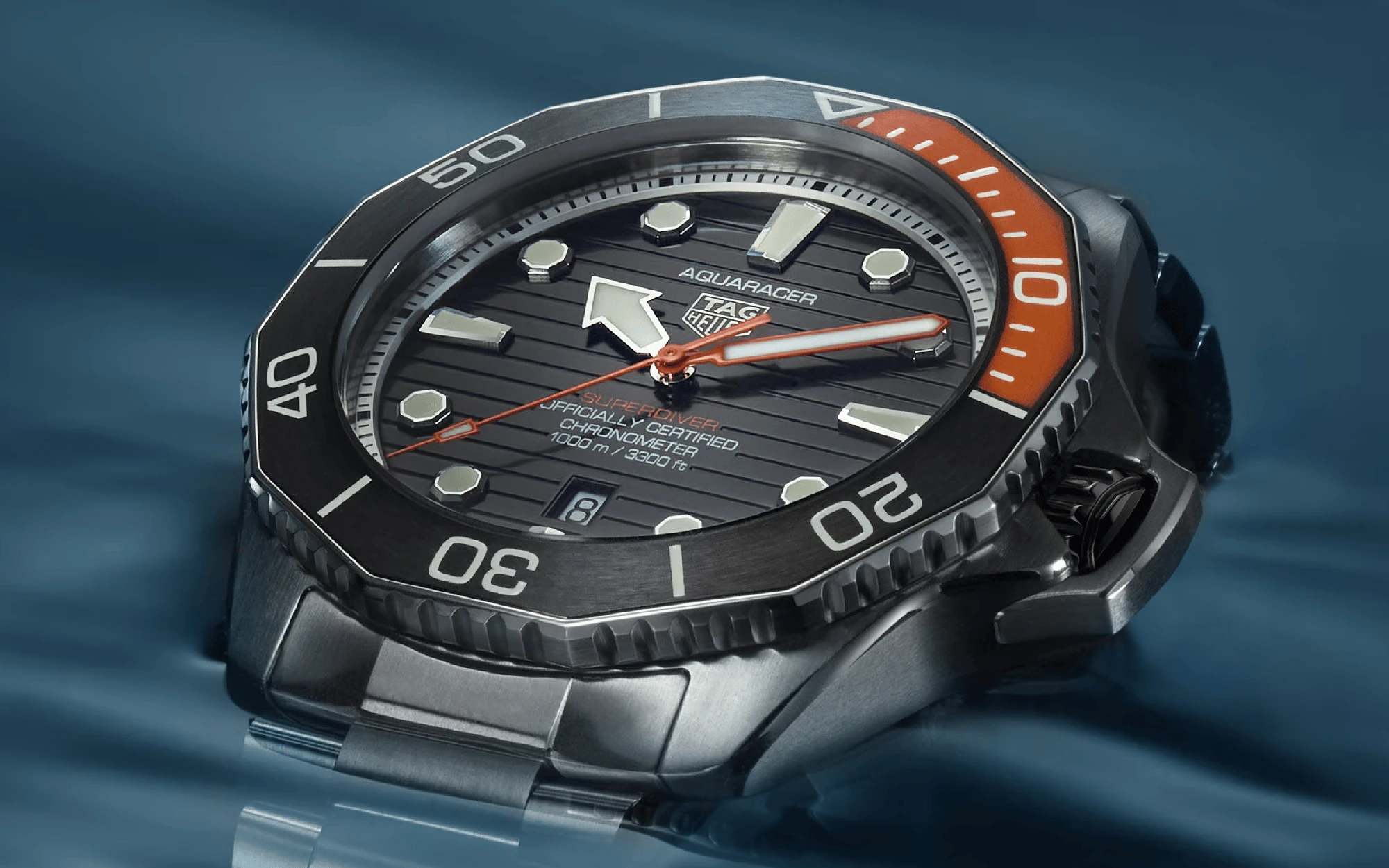 Tag heuer aquaracer professional 1000 superdiver 1
