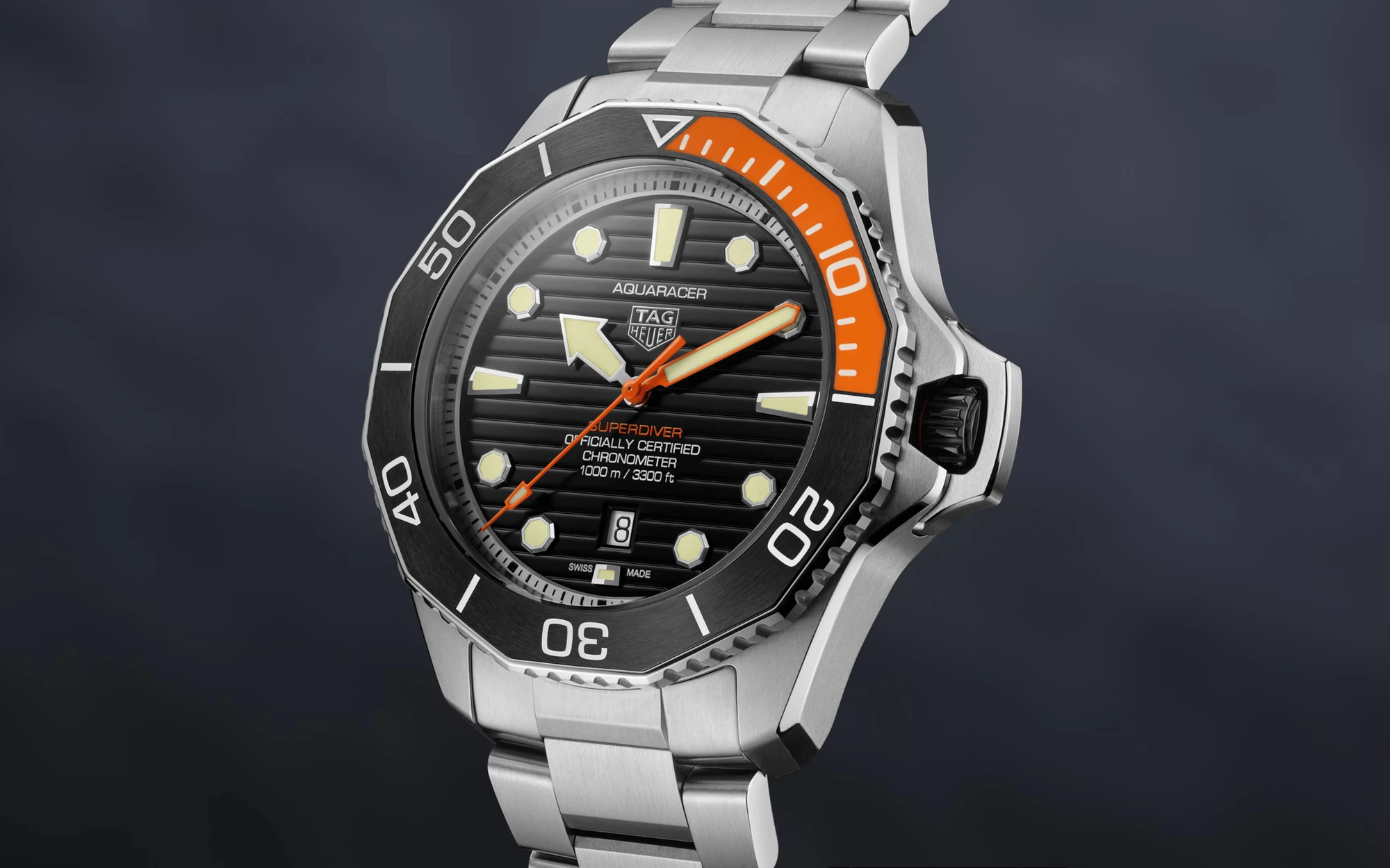 Tag heuer aquaracer professional 1000 superdiver 2