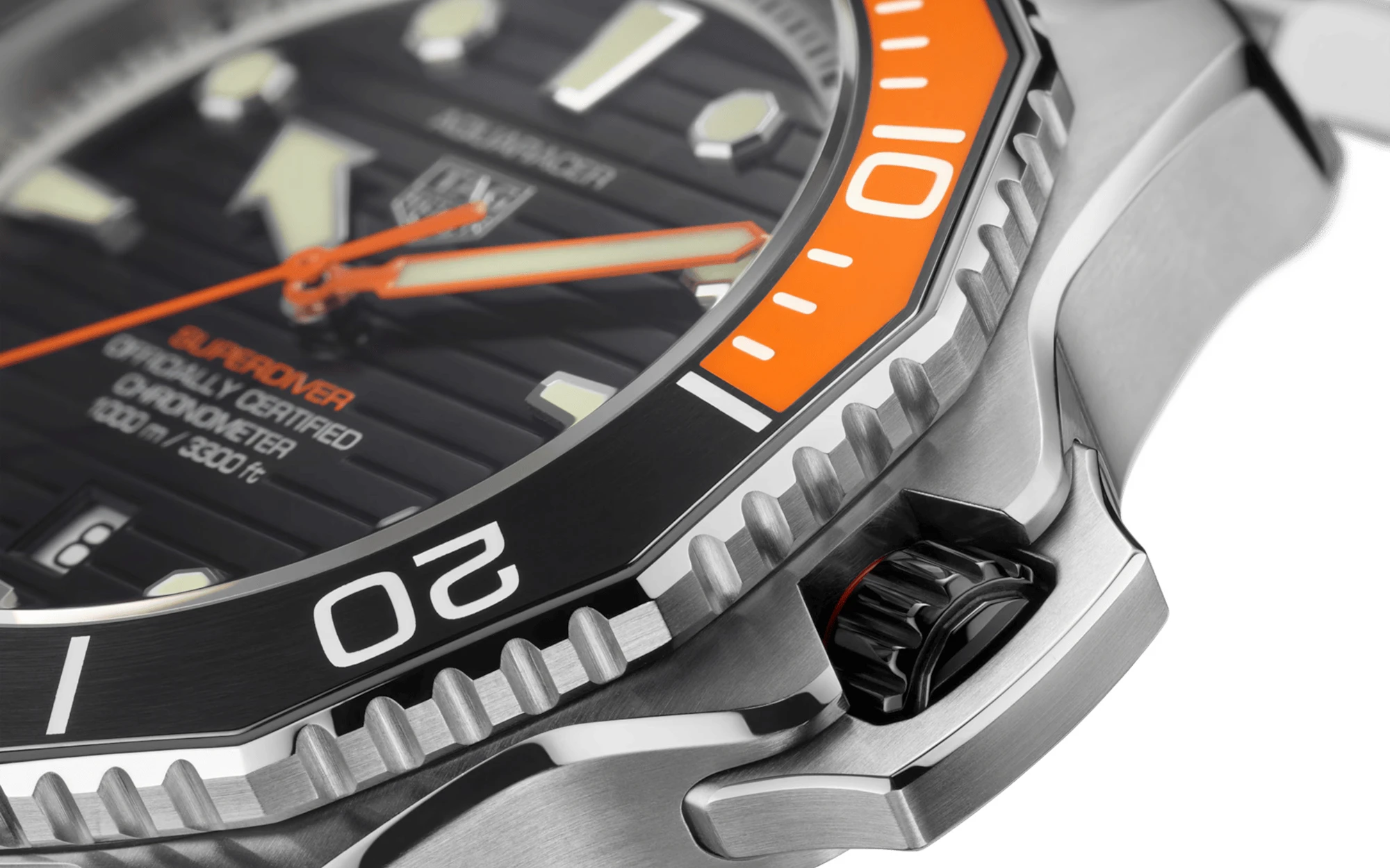 Tag heuer aquaracer professional 1000 superdiver 5