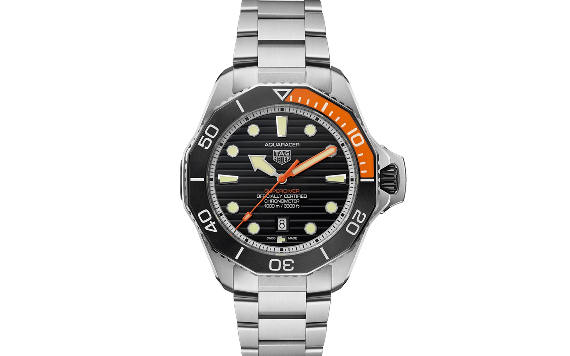Tag heuer aquaracer professional 1000 superdiver 6