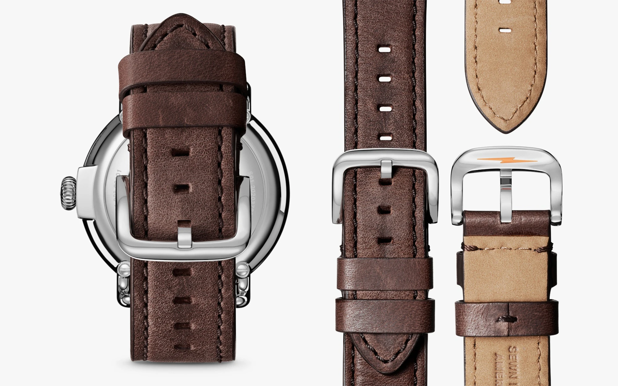 Shinola the station agent automatic 45mm 2