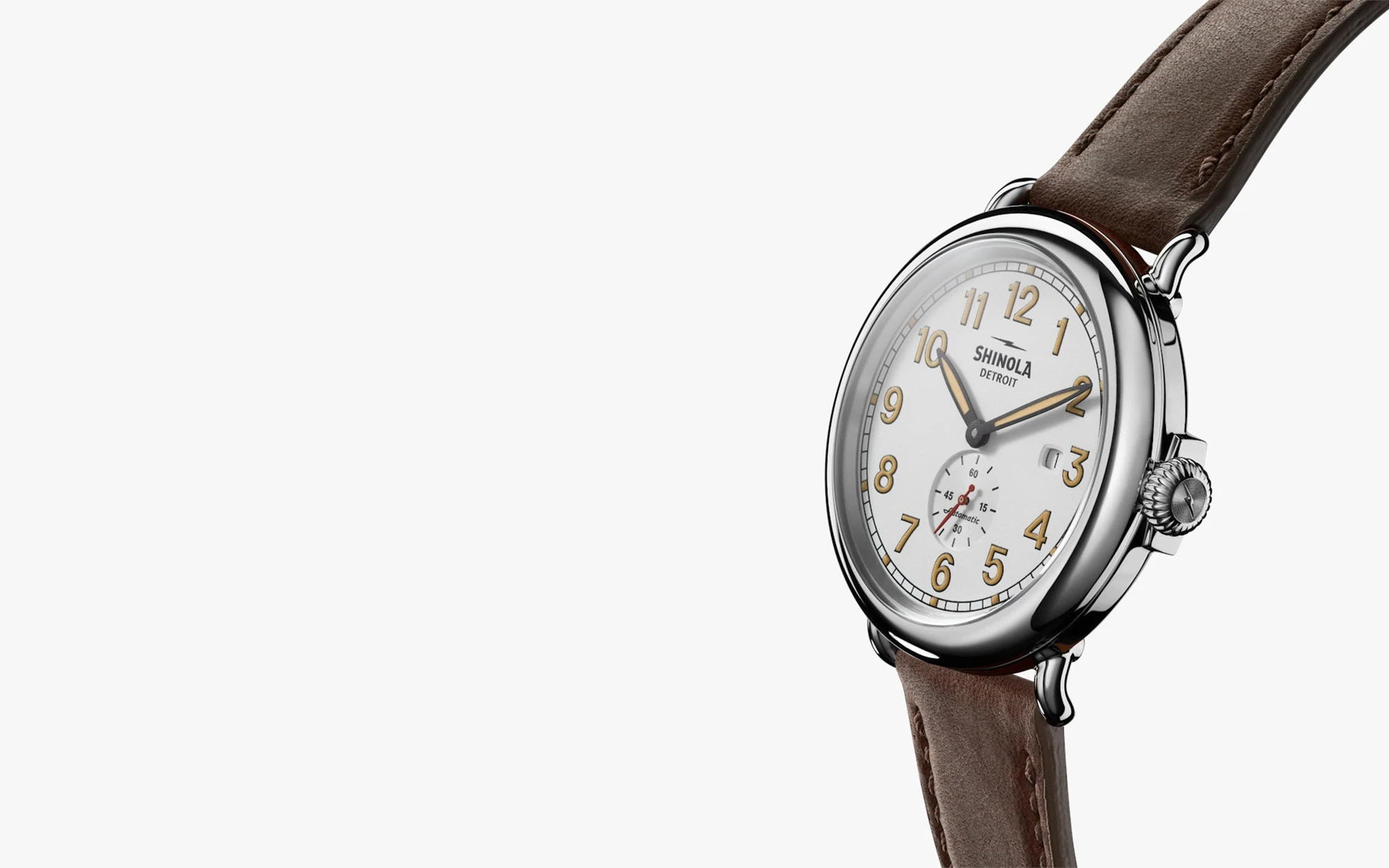 Shinola the station agent automatic 45mm 4