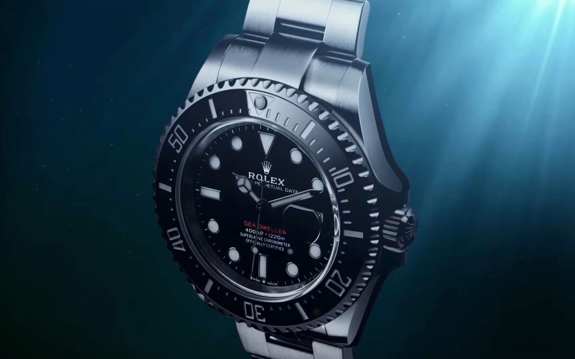 Rolex sea dweller 1
