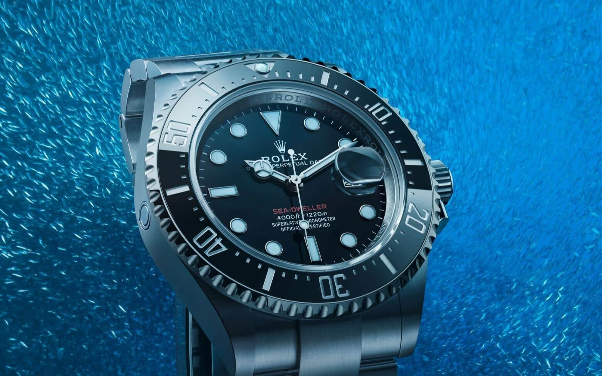 Rolex sea dweller 2