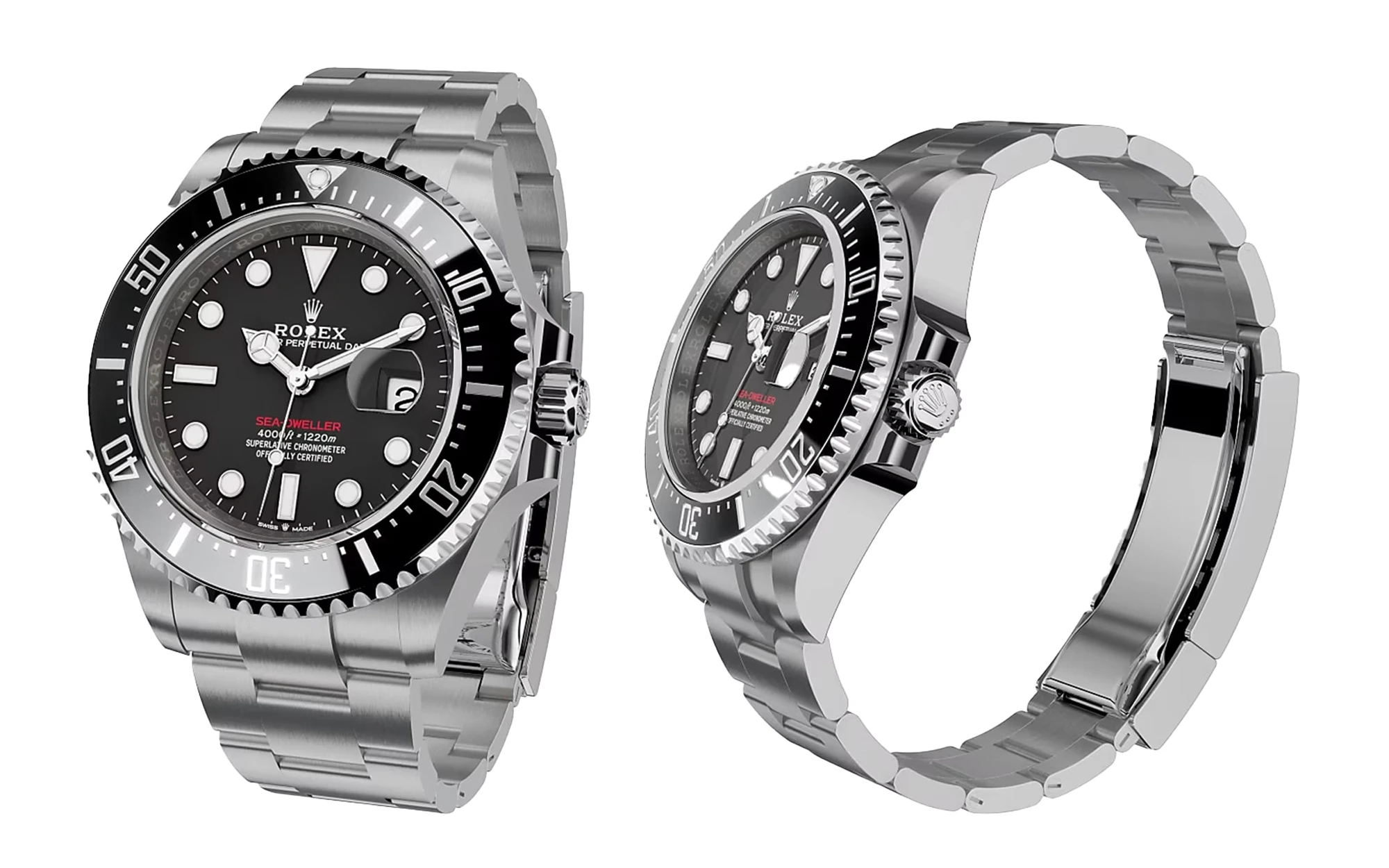 Rolex sea dweller 5