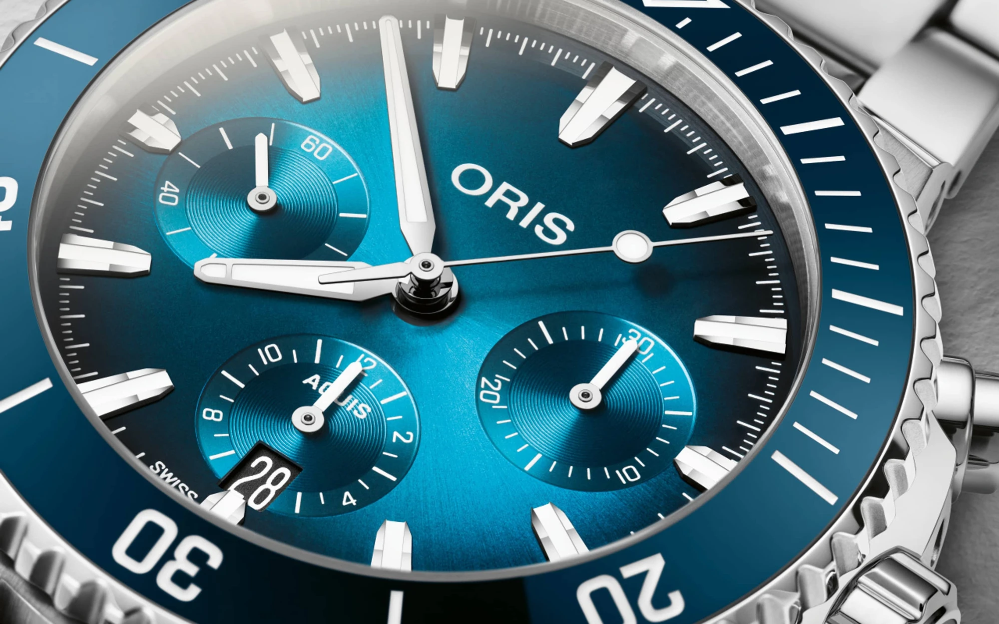 Oris aquis chronograph 1