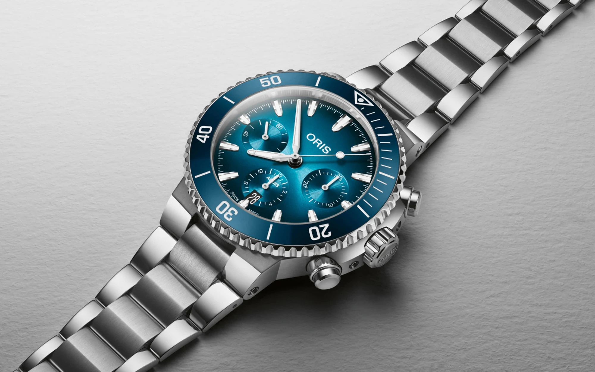 Oris aquis chronograph 3