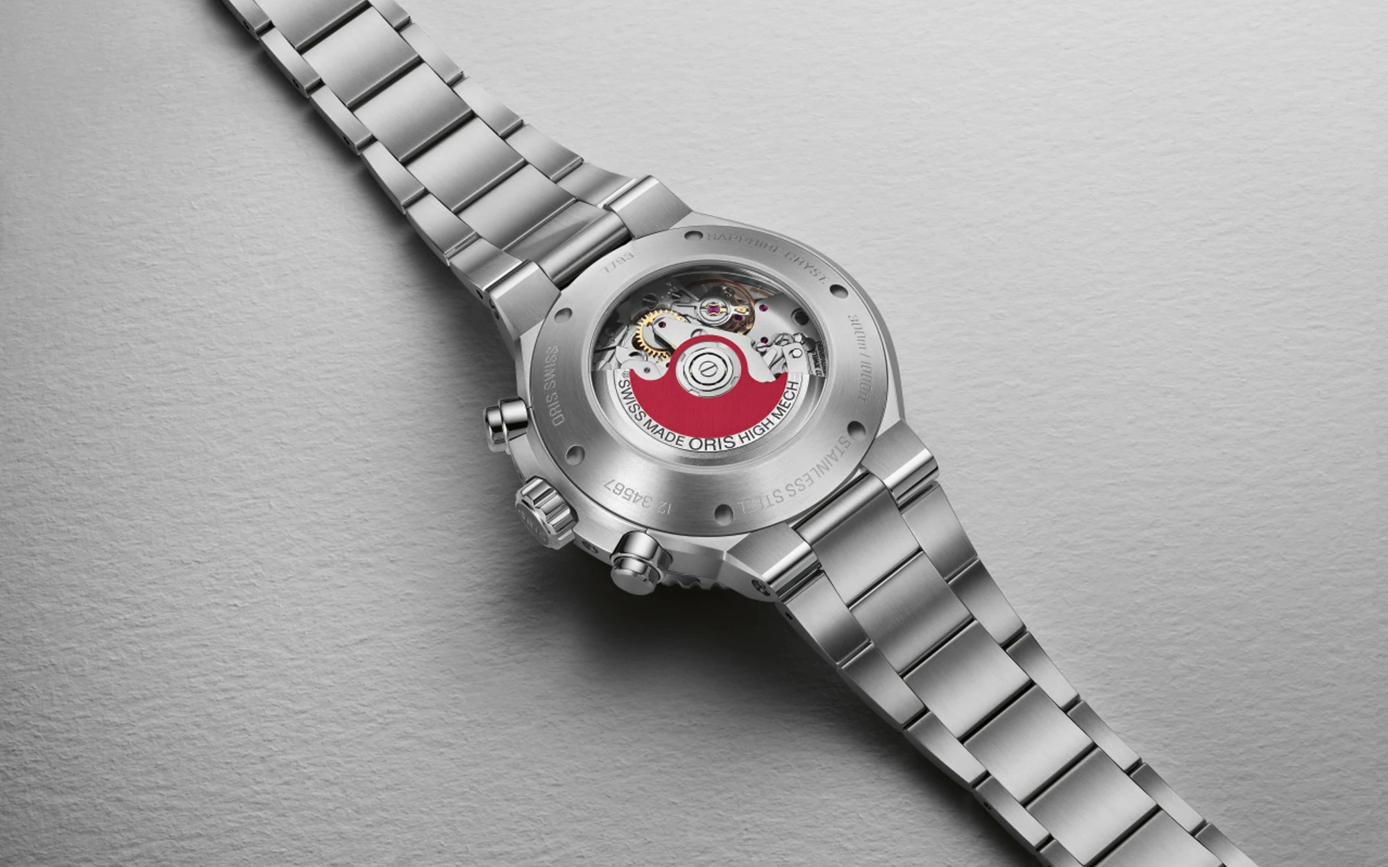 Oris aquis chronograph 4