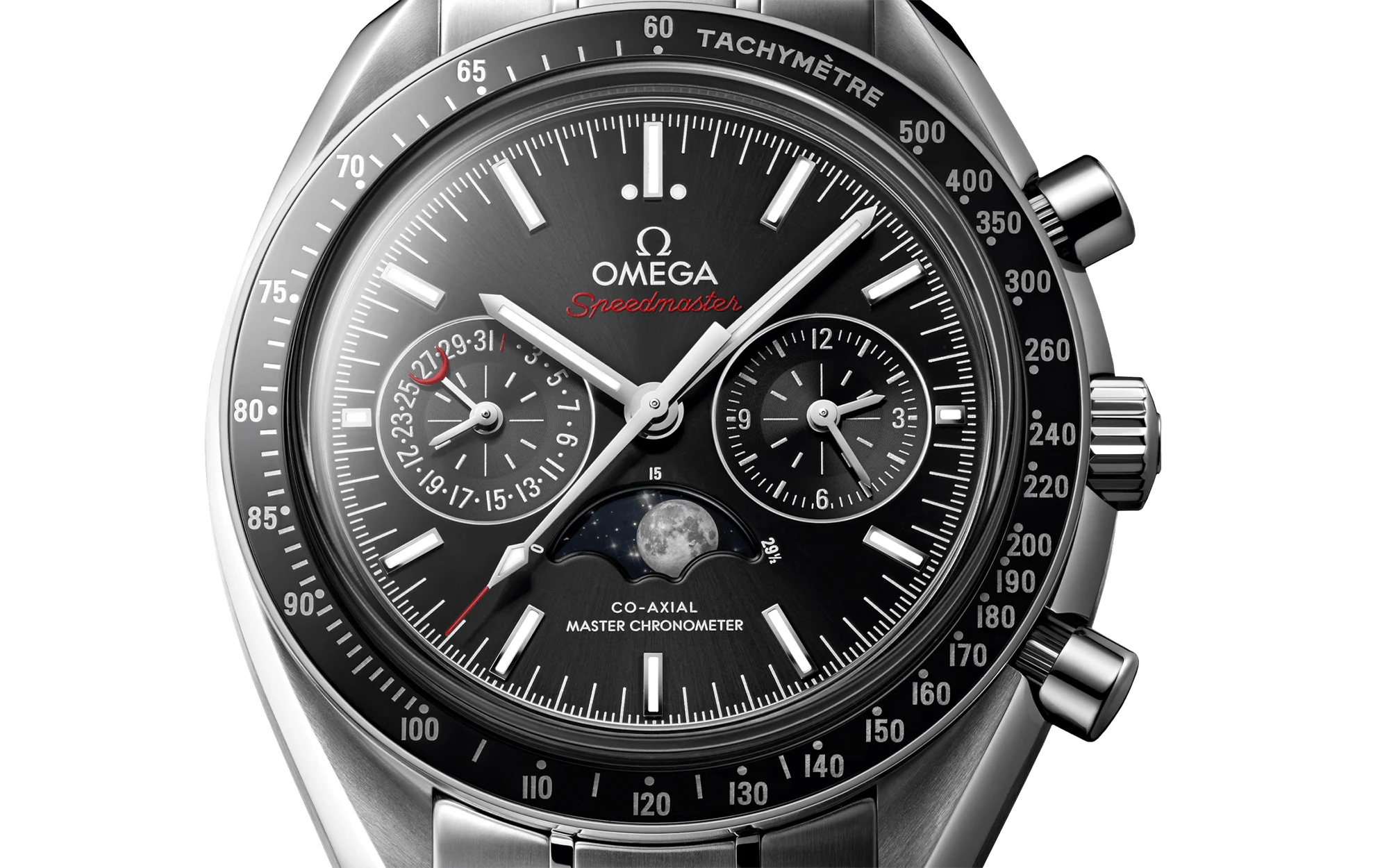 Omega speedmaster moonphase 1
