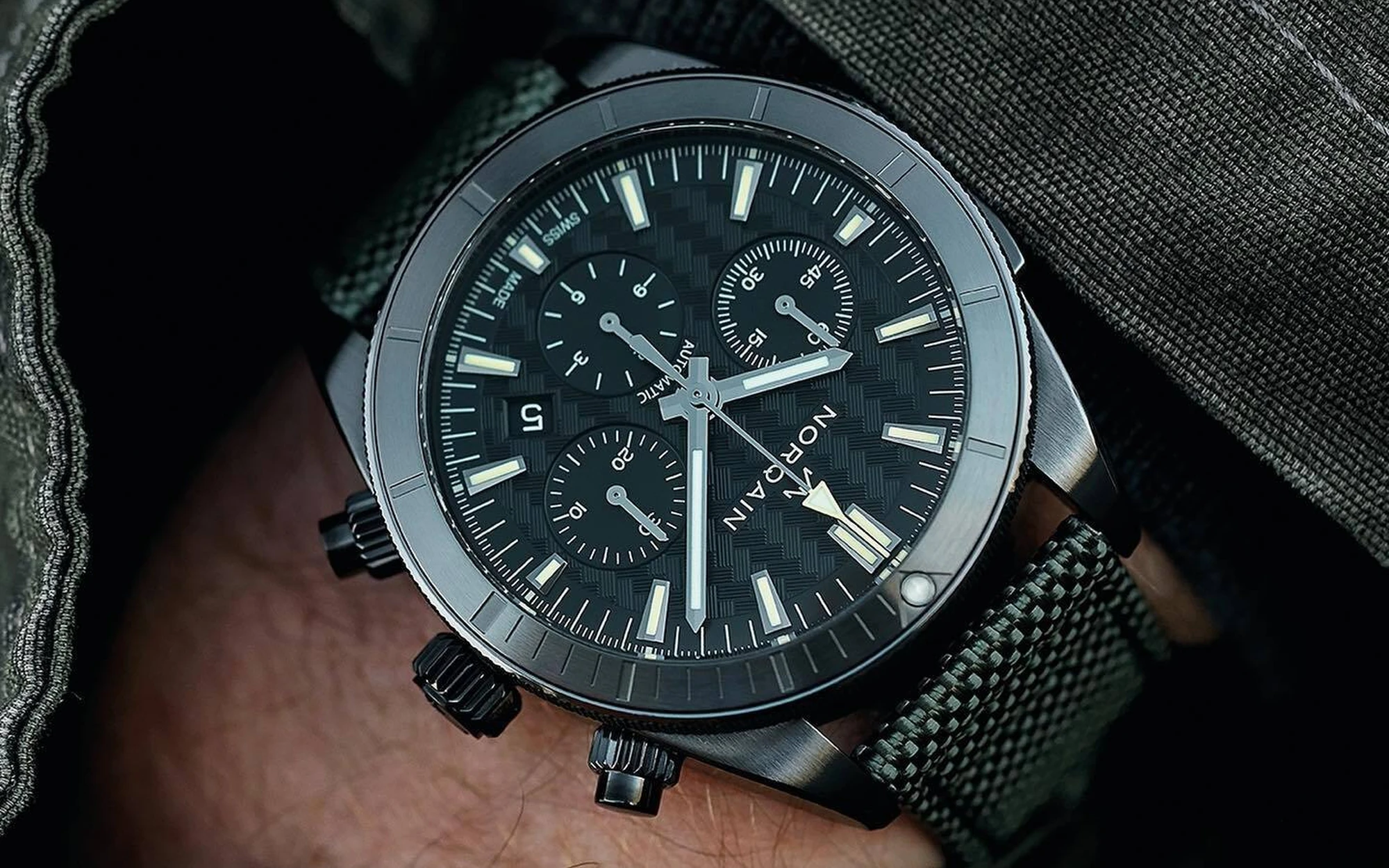 Norqain adventure sport chrono 44mm 1