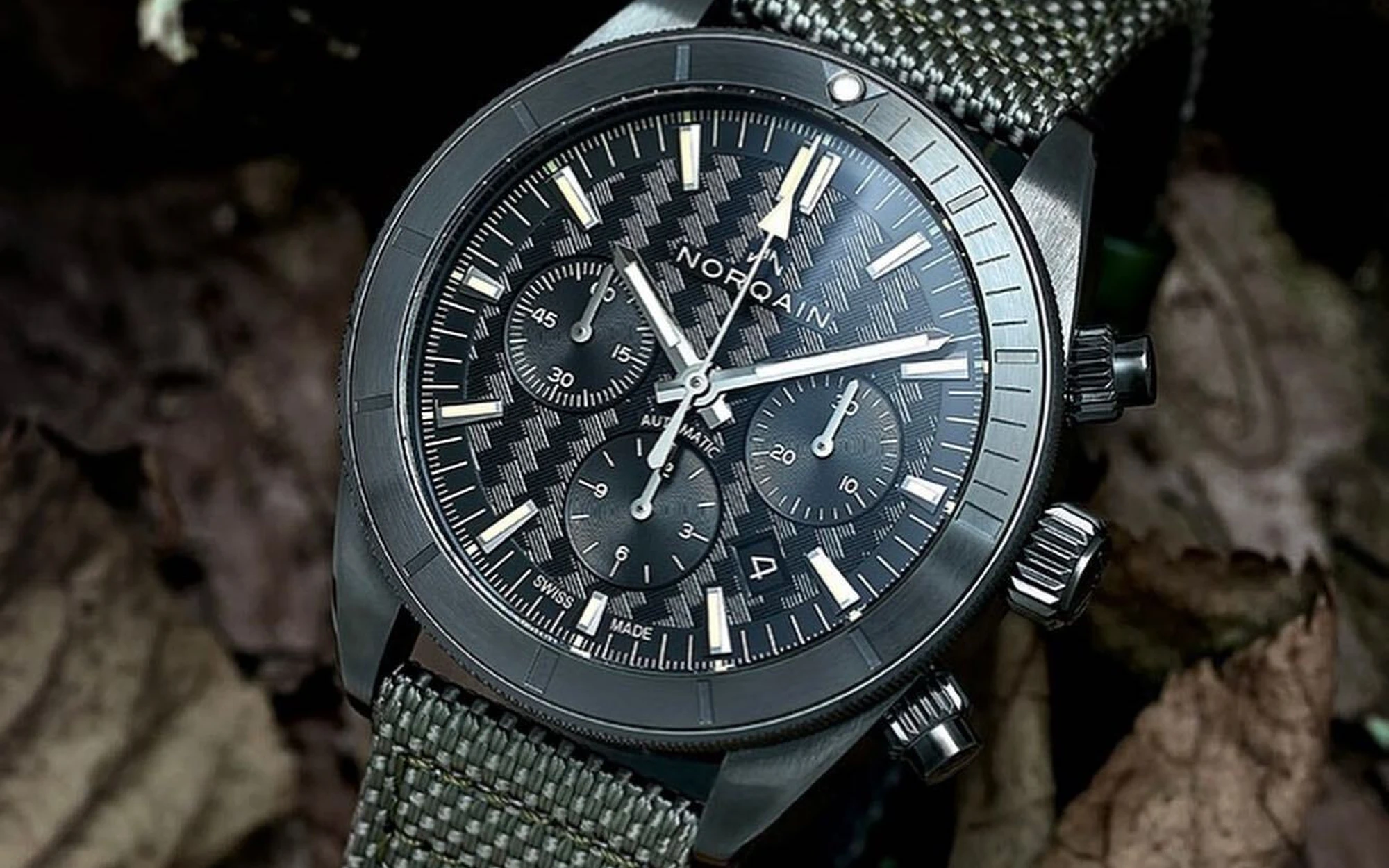 Norqain adventure sport chrono 44mm 2