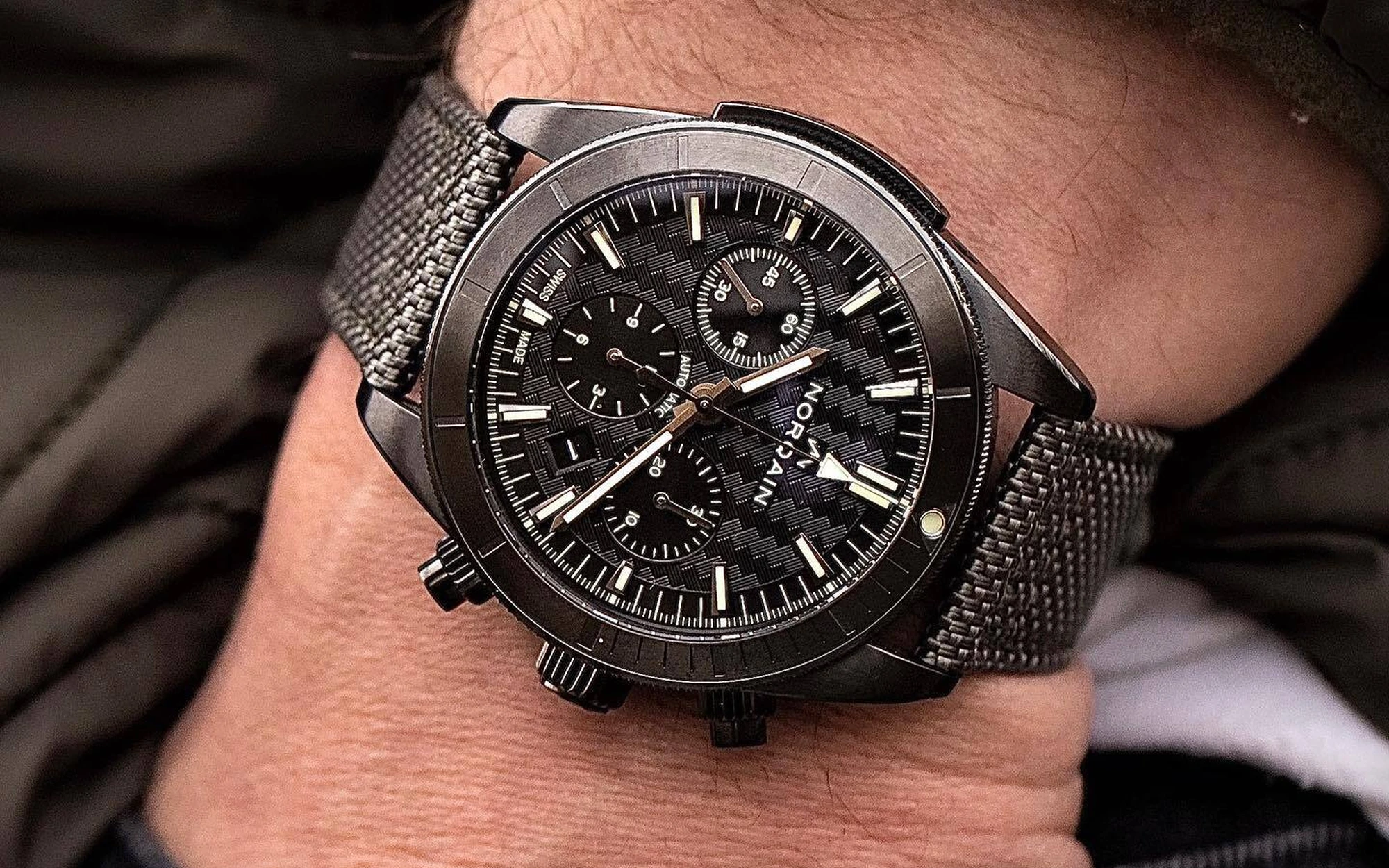 Norqain adventure sport chrono 44mm 5