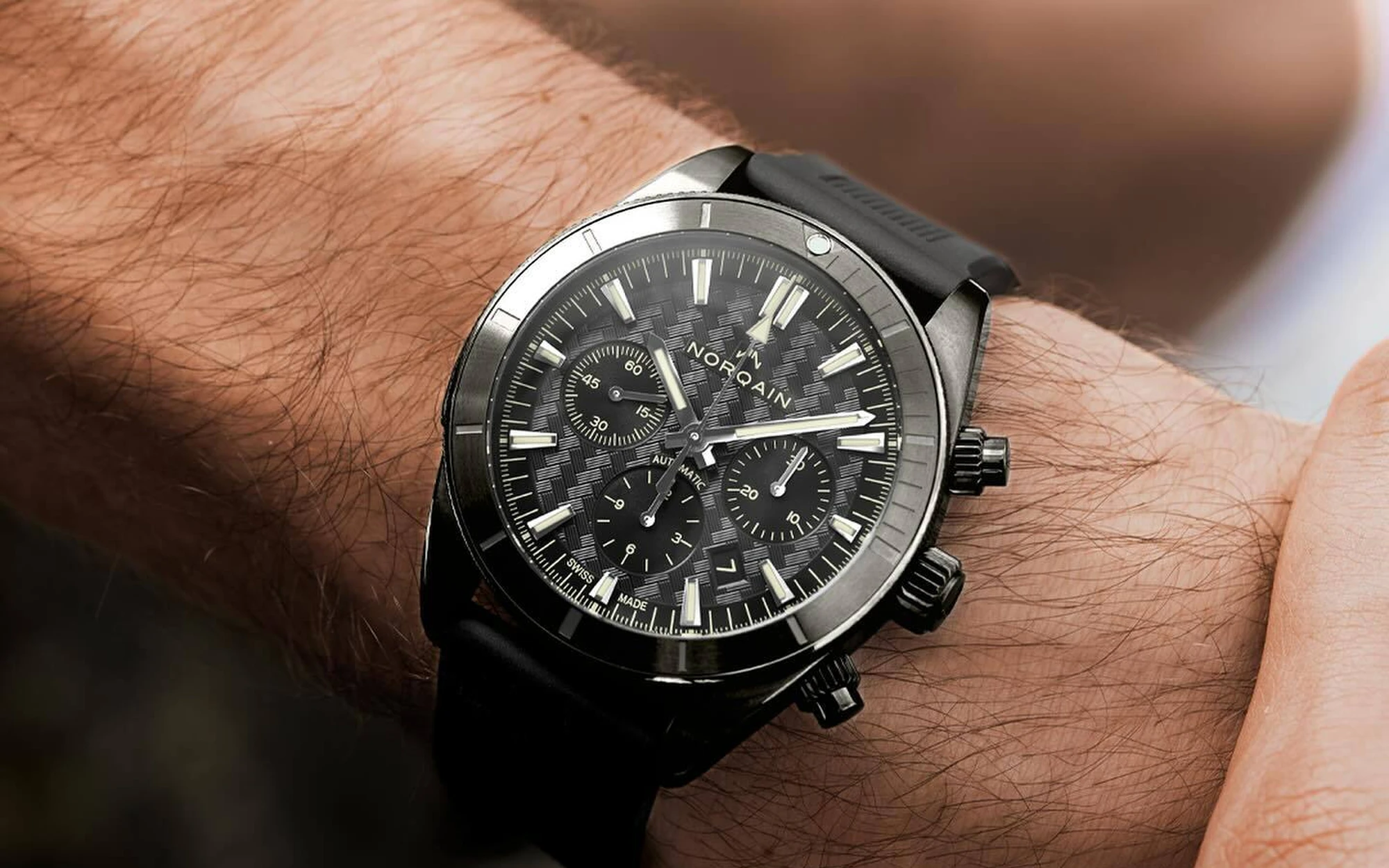 Norqain adventure sport chrono 44mm 7