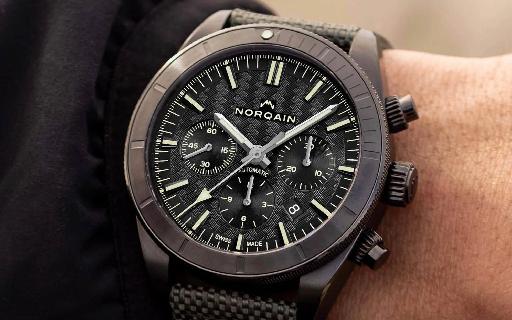 Norqain adventure sport chrono 44mm 9