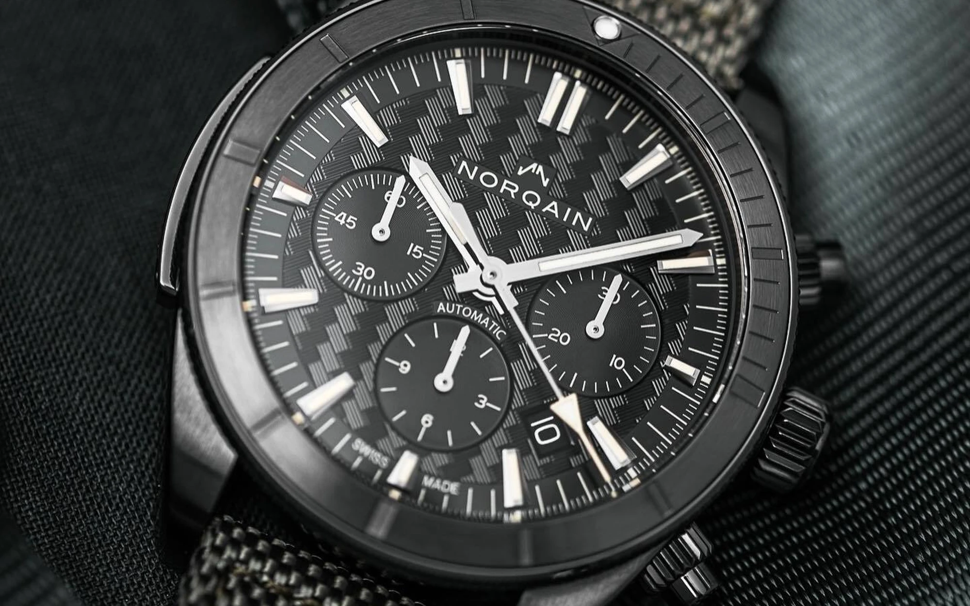 Norqain adventure sport chrono 44mm 10