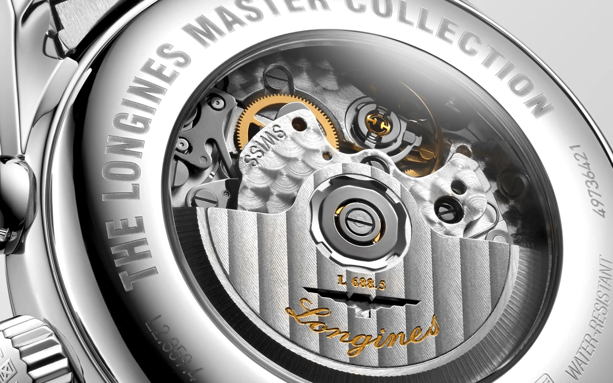 Longines master collection chronograph 3