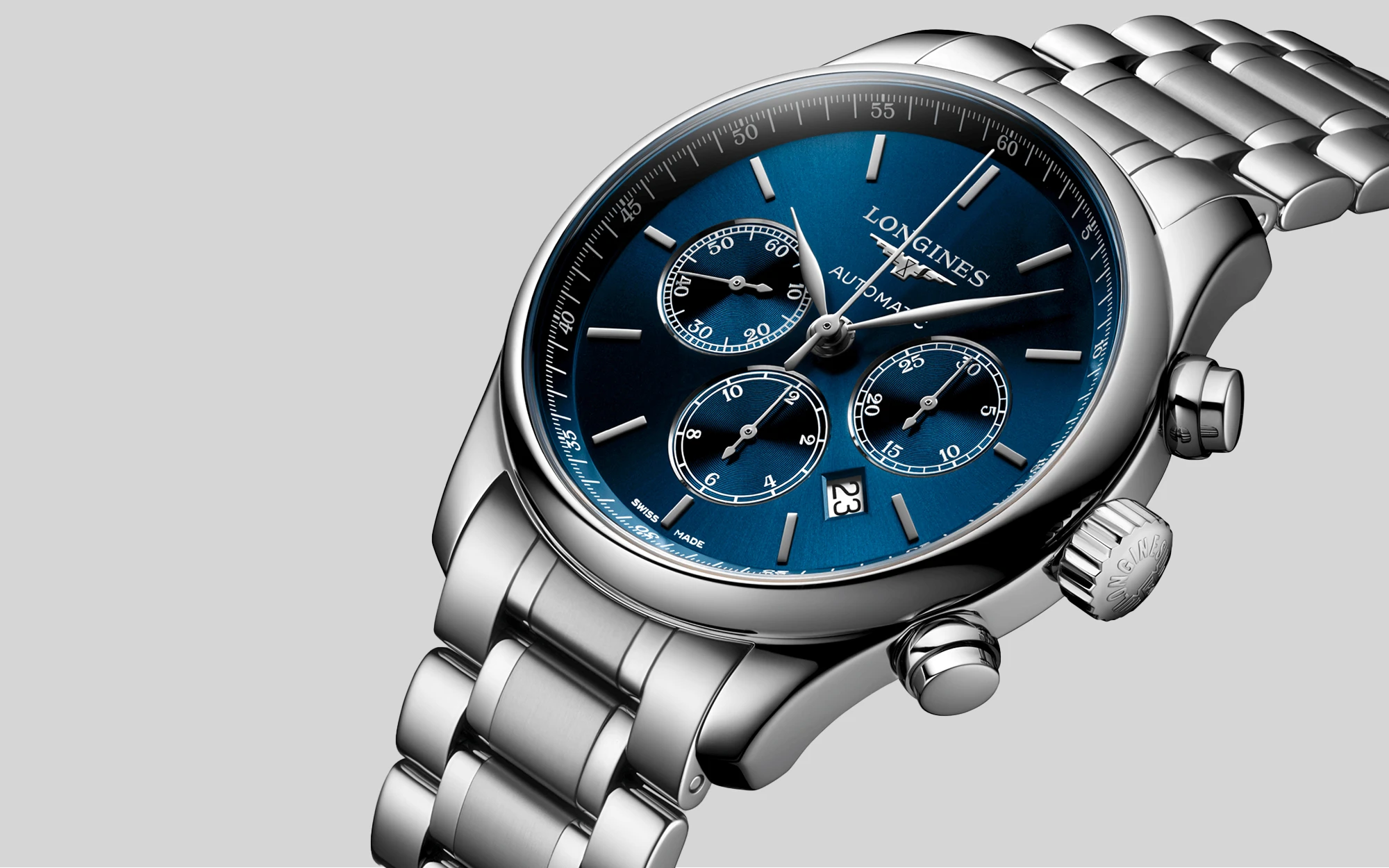 Longines master collection chronograph 4